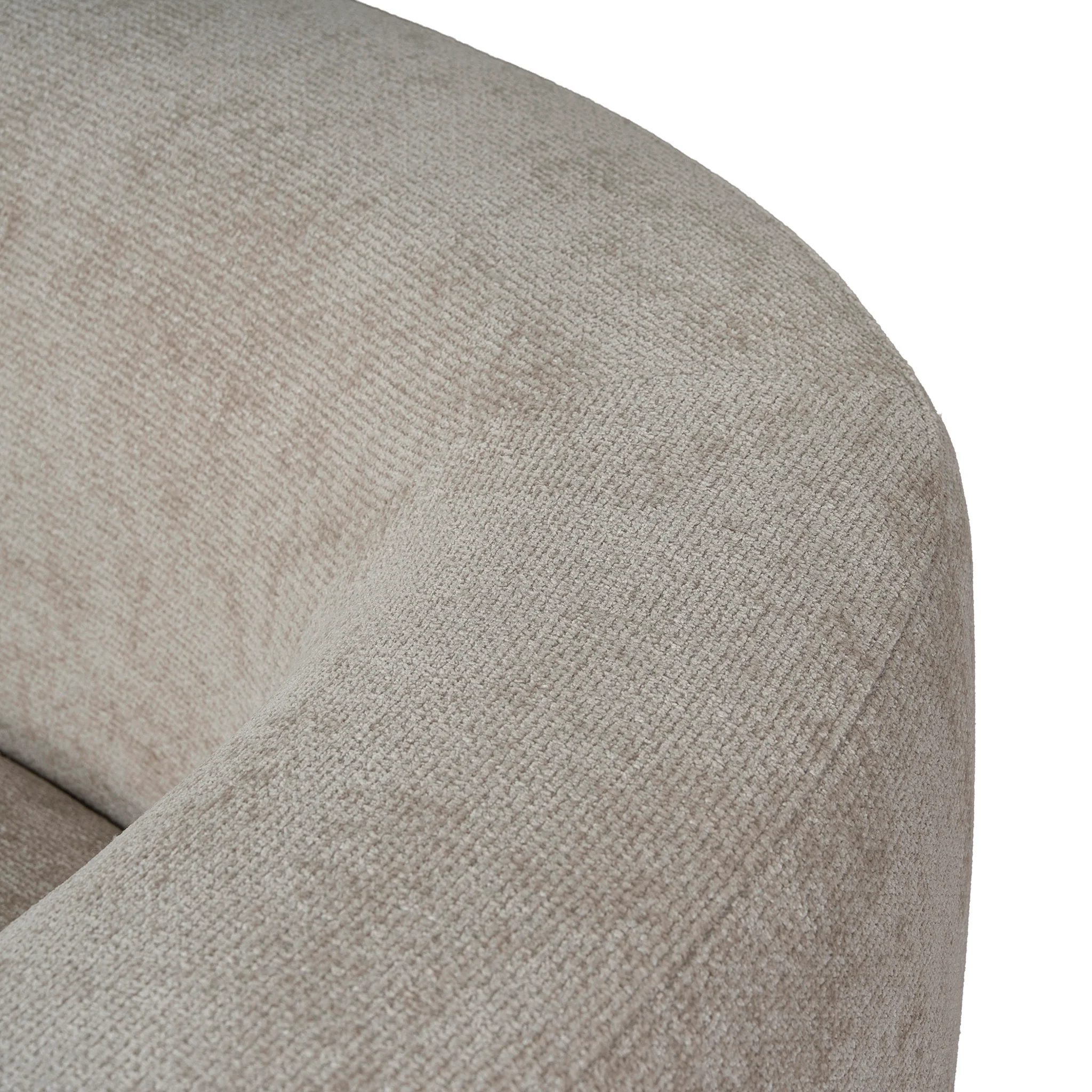 CLC12405-AE 4 Seater Left Chaise Sofa - Lila Beige - Image 10