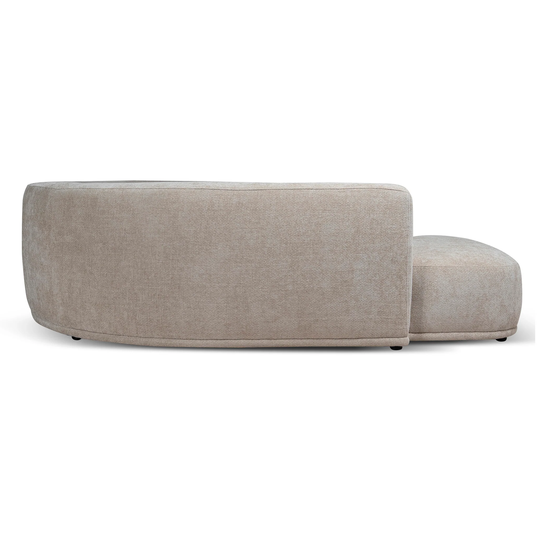 CLC12405-AE 4 Seater Left Chaise Sofa - Lila Beige - Image 12