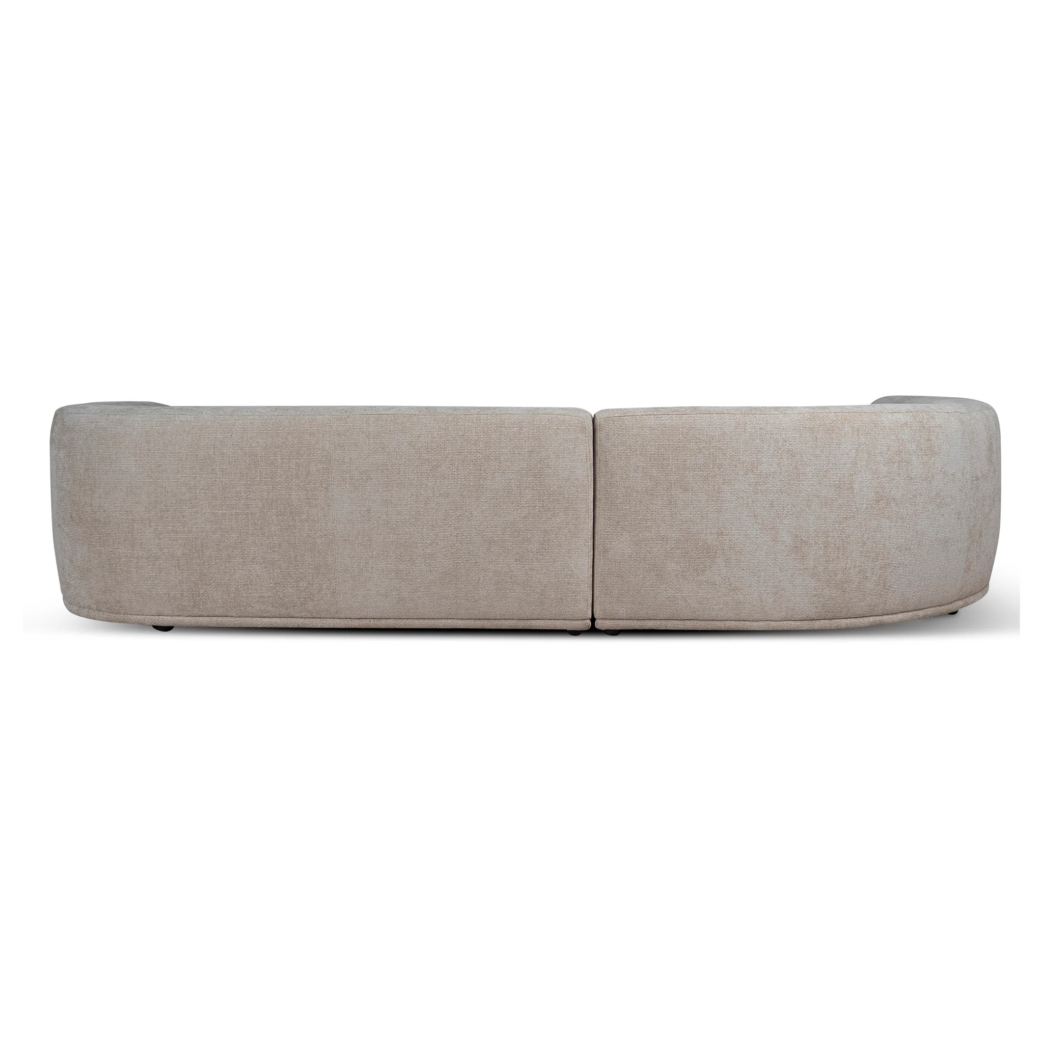 CLC12405-AE 4 Seater Left Chaise Sofa - Lila Beige - Image 13