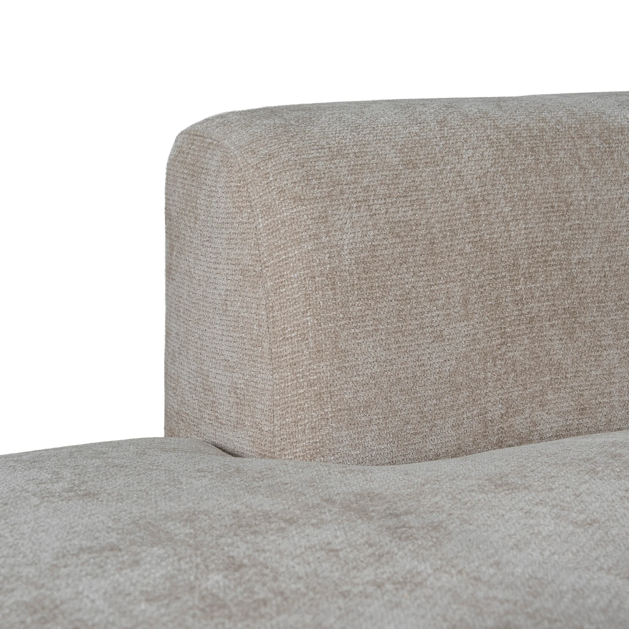CLC12405-AE 4 Seater Left Chaise Sofa - Lila Beige - Image 9