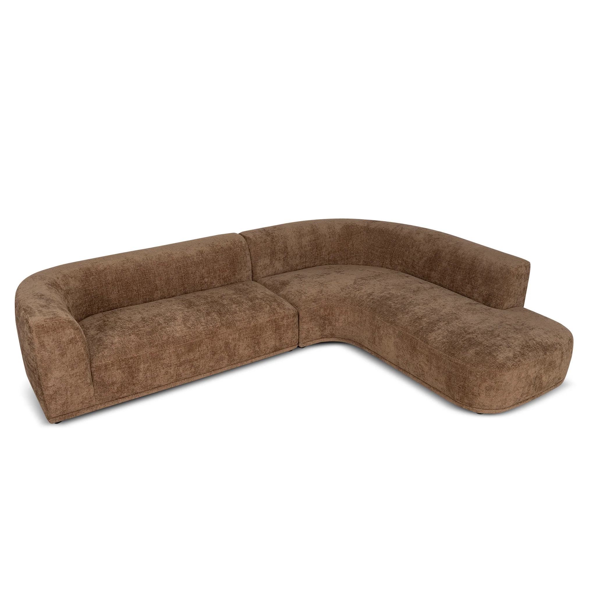CLC12406-AE 4 Seater Right Chaise Sofa - Lila Nutmeg - Image 3