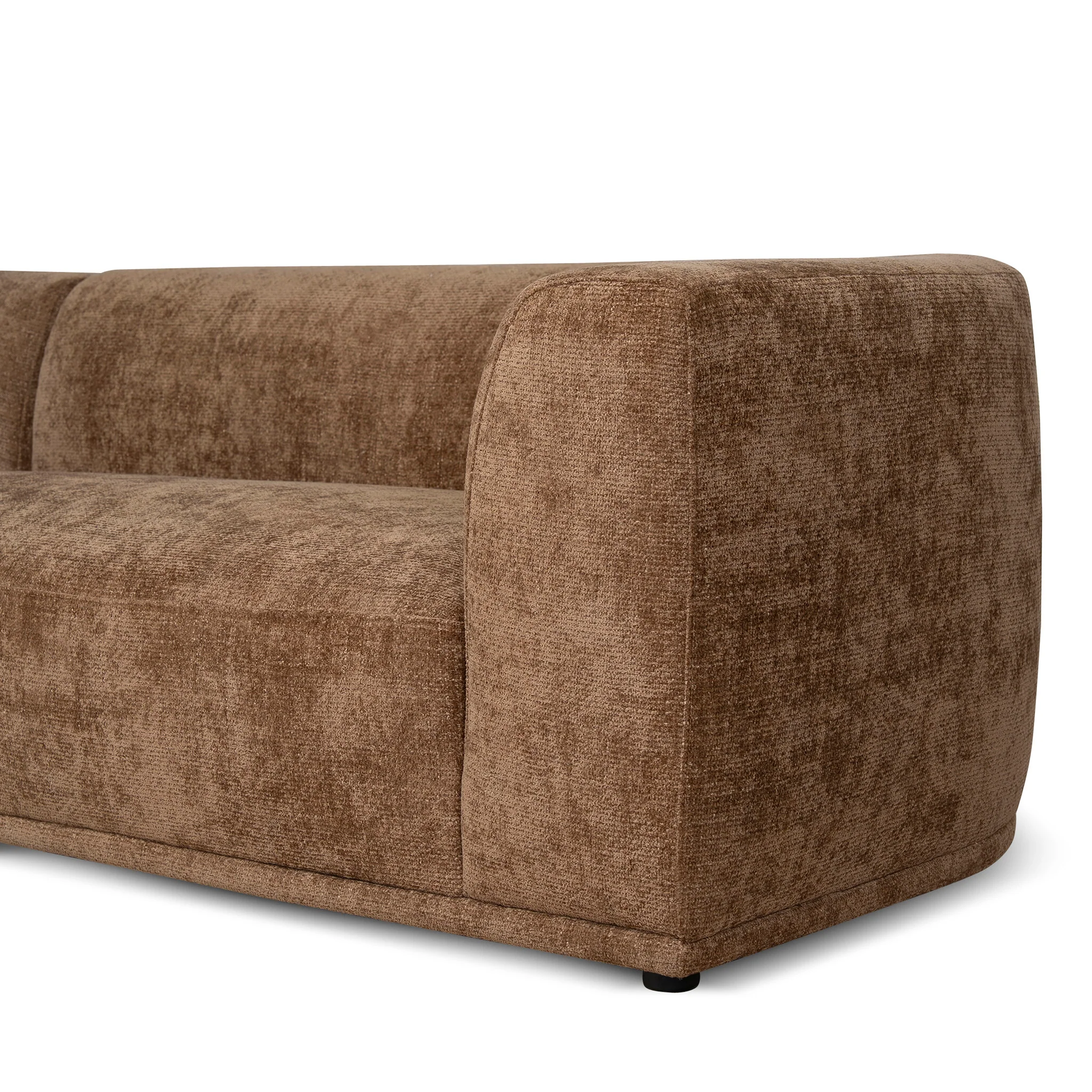 CLC12407-AE 4 Seater Left Chaise Sofa - Lila Nutmeg - Image 6