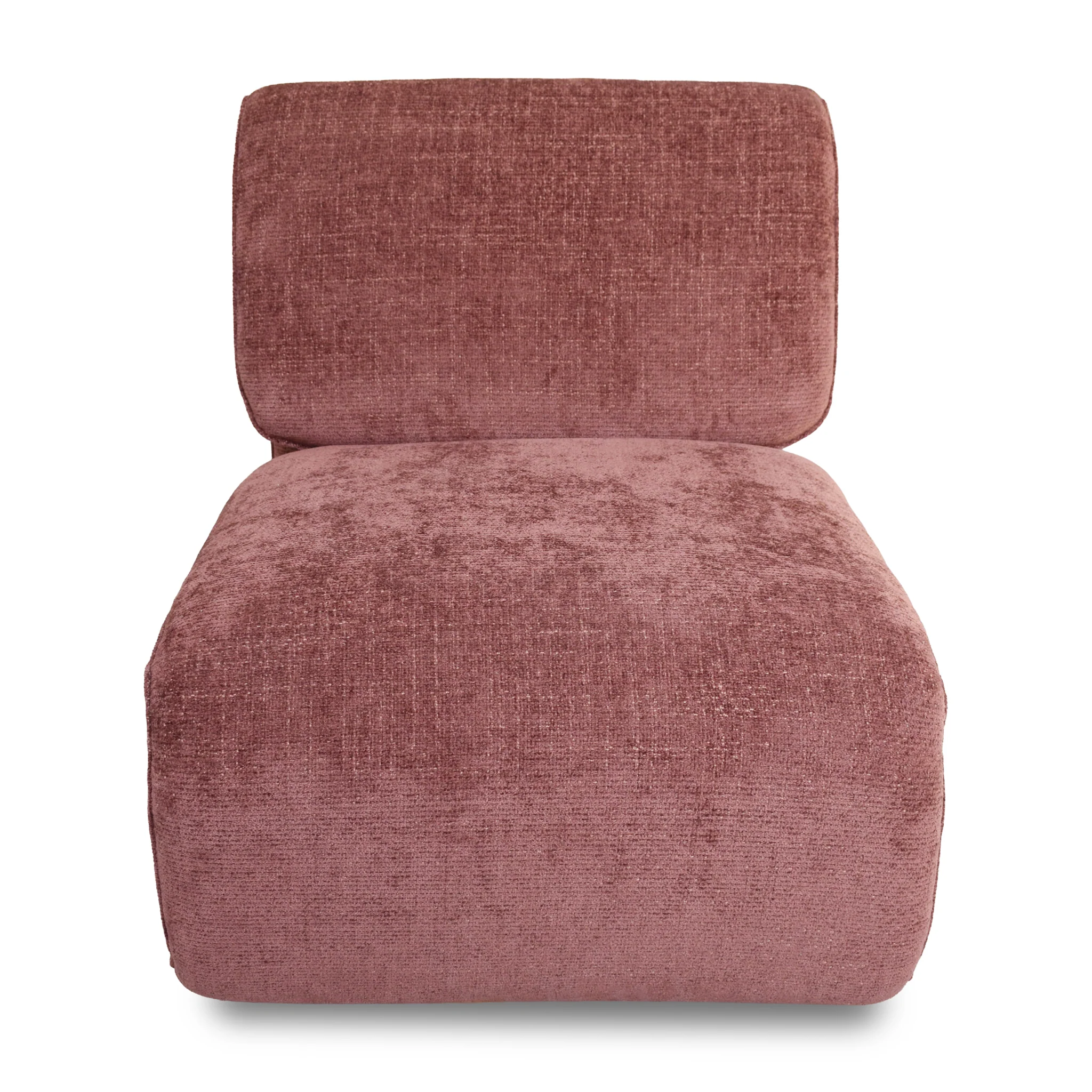 CLC12410-AE Lounge Chair - Lila Burgundy - Image 2