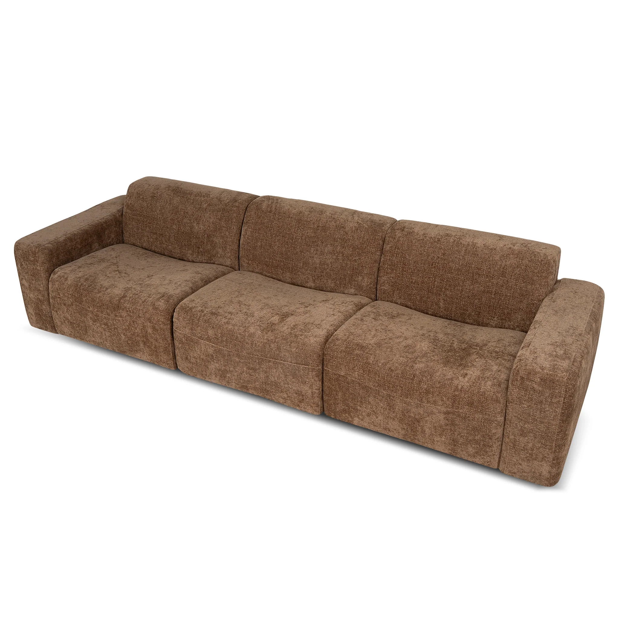 CLC12412-AE 3 Seater Sofa - Lila Nutmeg - Image 3