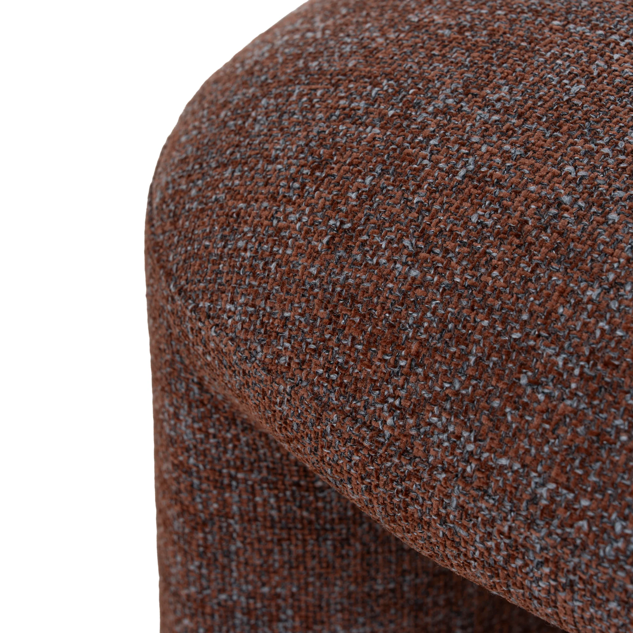 CLC12417-YY 1.5m Long Ottoman Bench - Moss Brown - Image 5