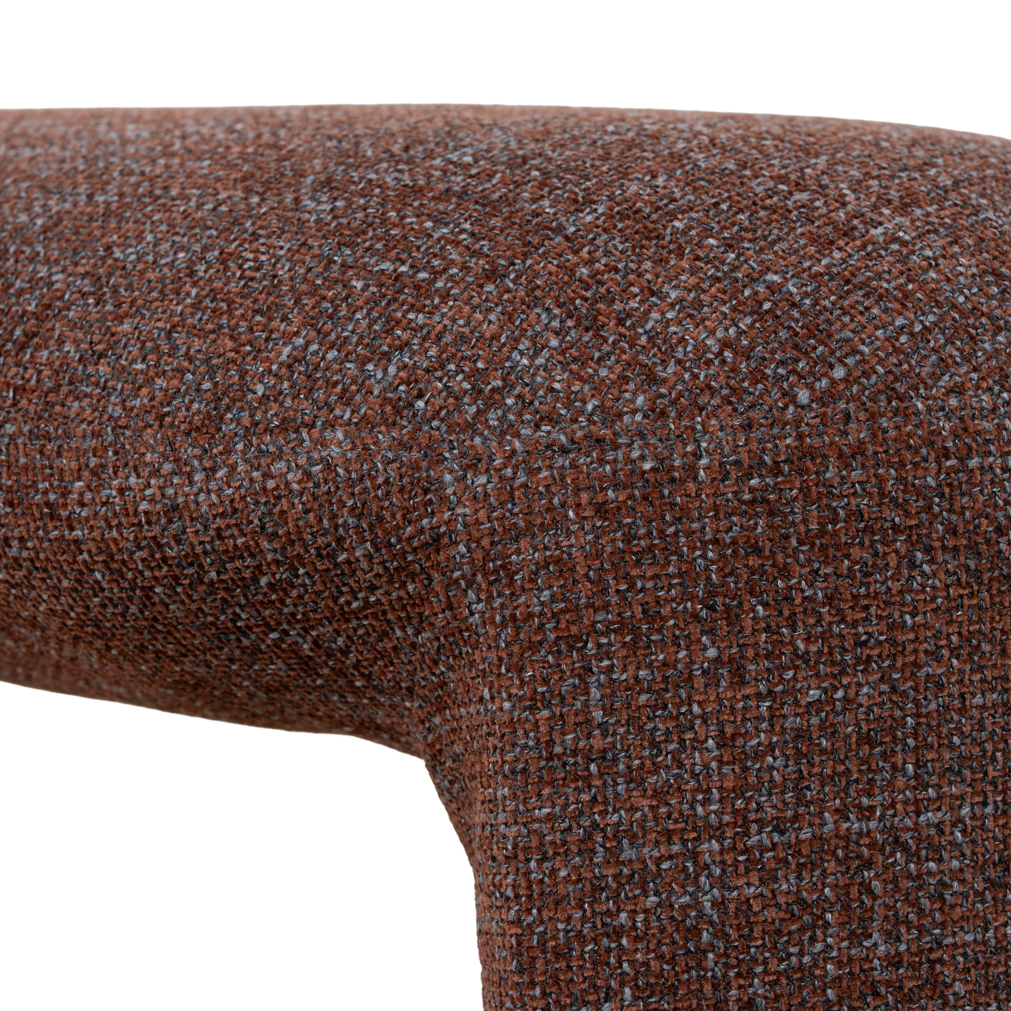 CLC12417-YY 1.5m Long Ottoman Bench - Moss Brown - Image 7