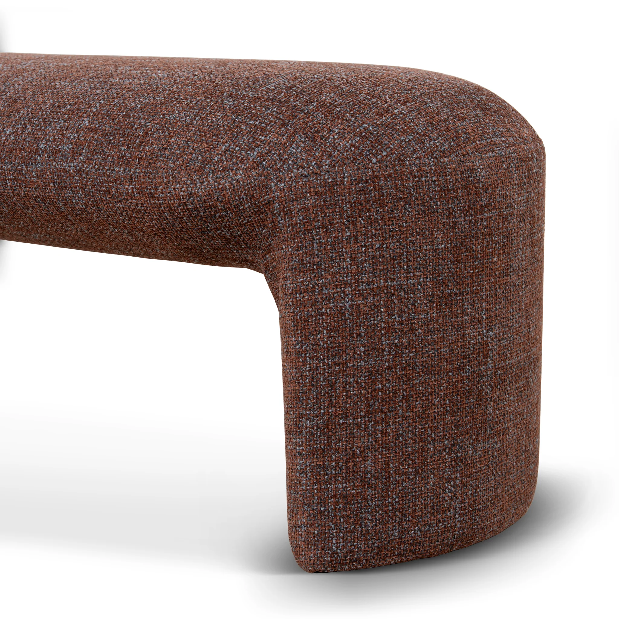 CLC12417-YY 1.5m Long Ottoman Bench - Moss Brown - Image 9