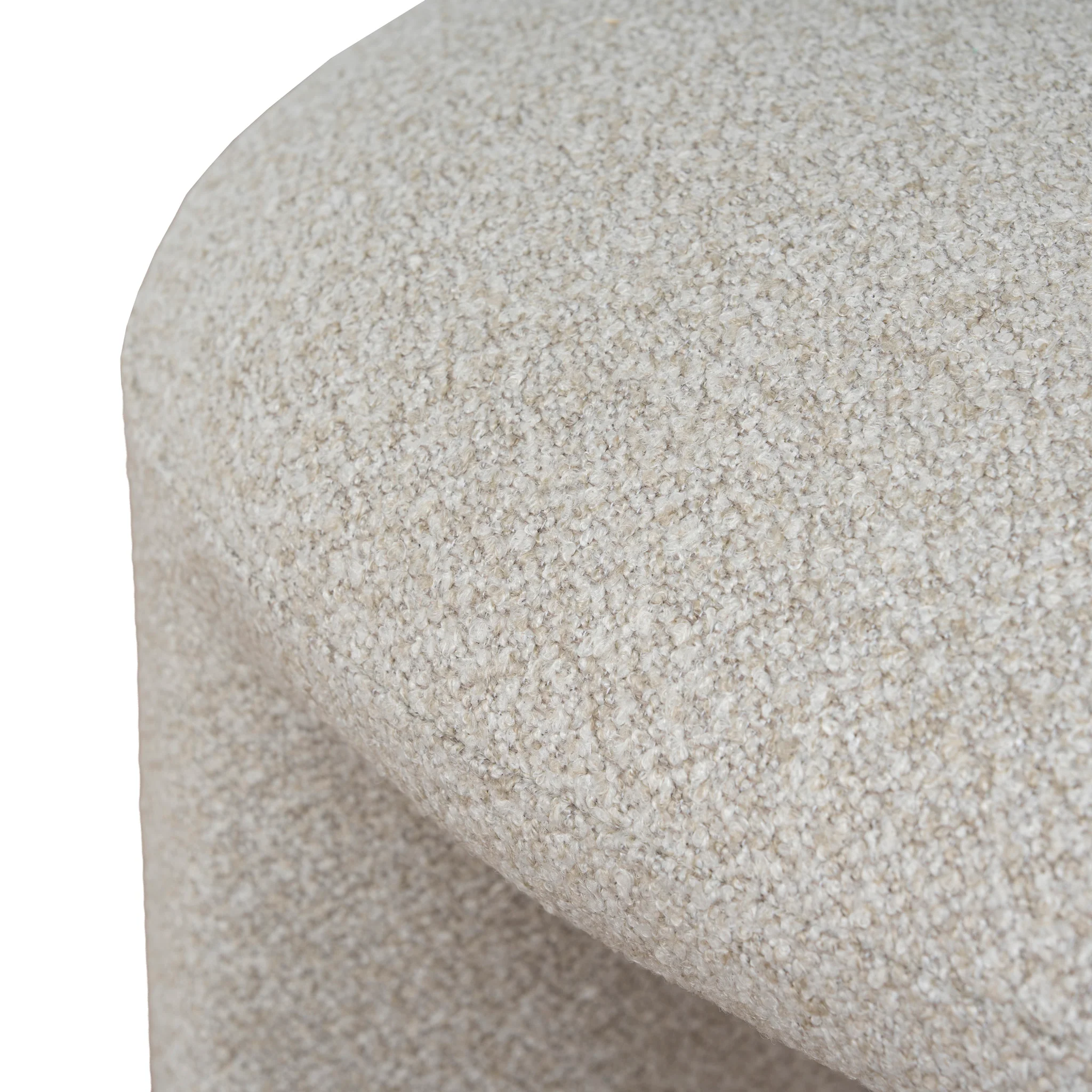 CLC12418-YY 1.5m Long Ottoman Bench - Oatmeal Beige - Image 5