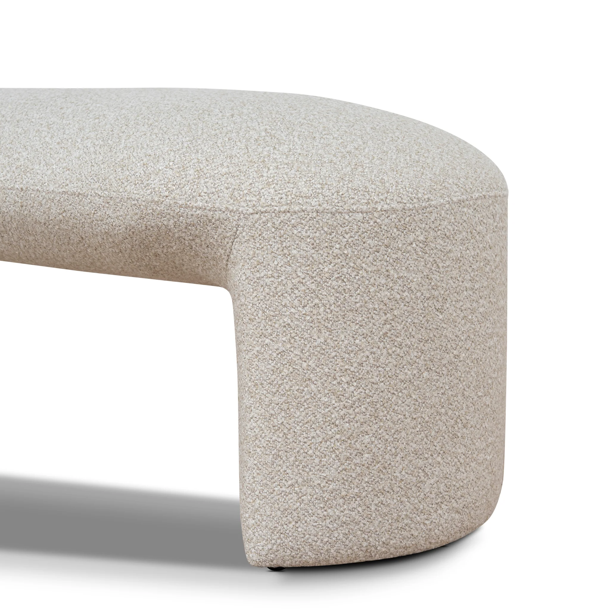 CLC12418-YY 1.5m Long Ottoman Bench - Oatmeal Beige - Image 9