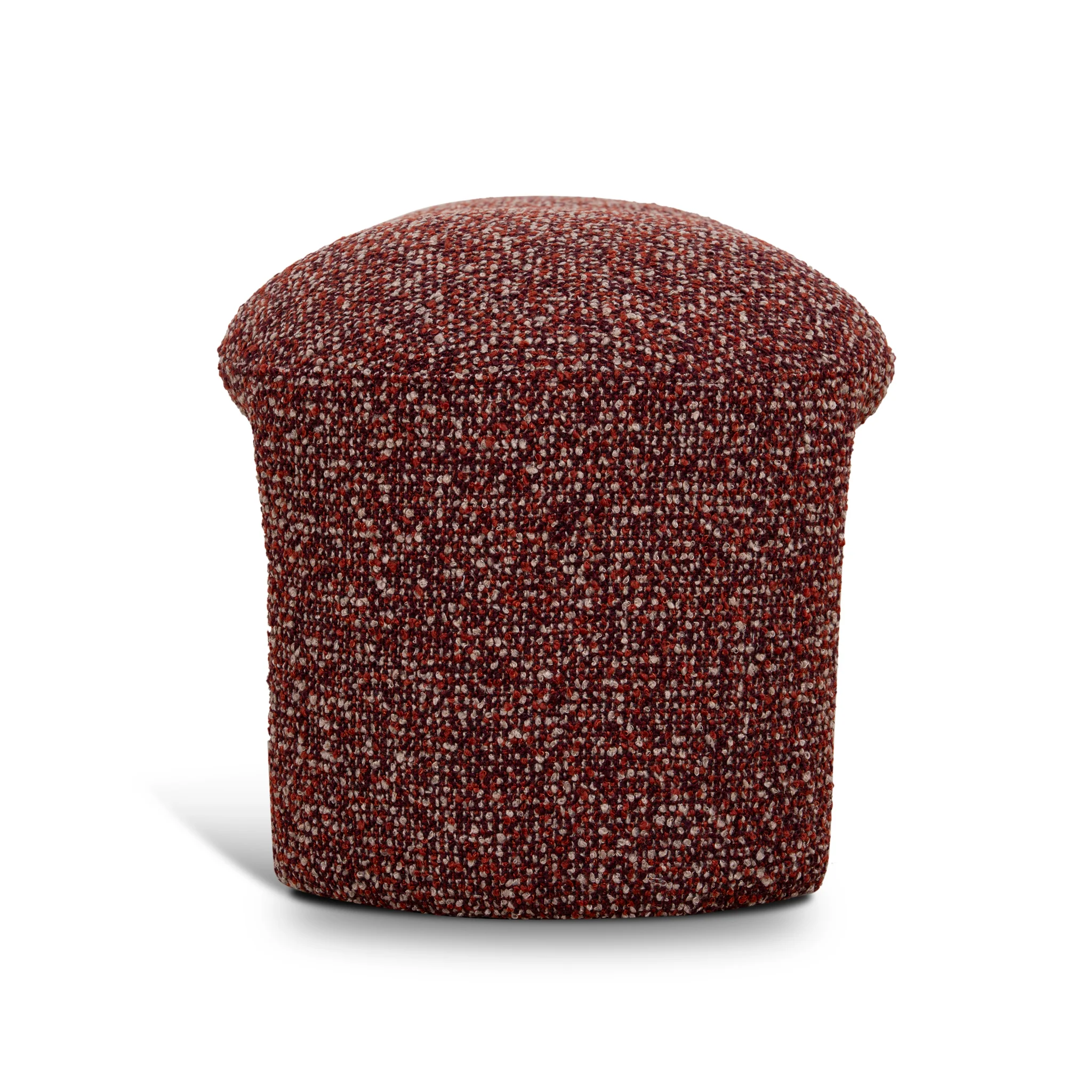 CLC12419-YY 1.5m Long Ottoman Bench - Autumn Red - Image 4
