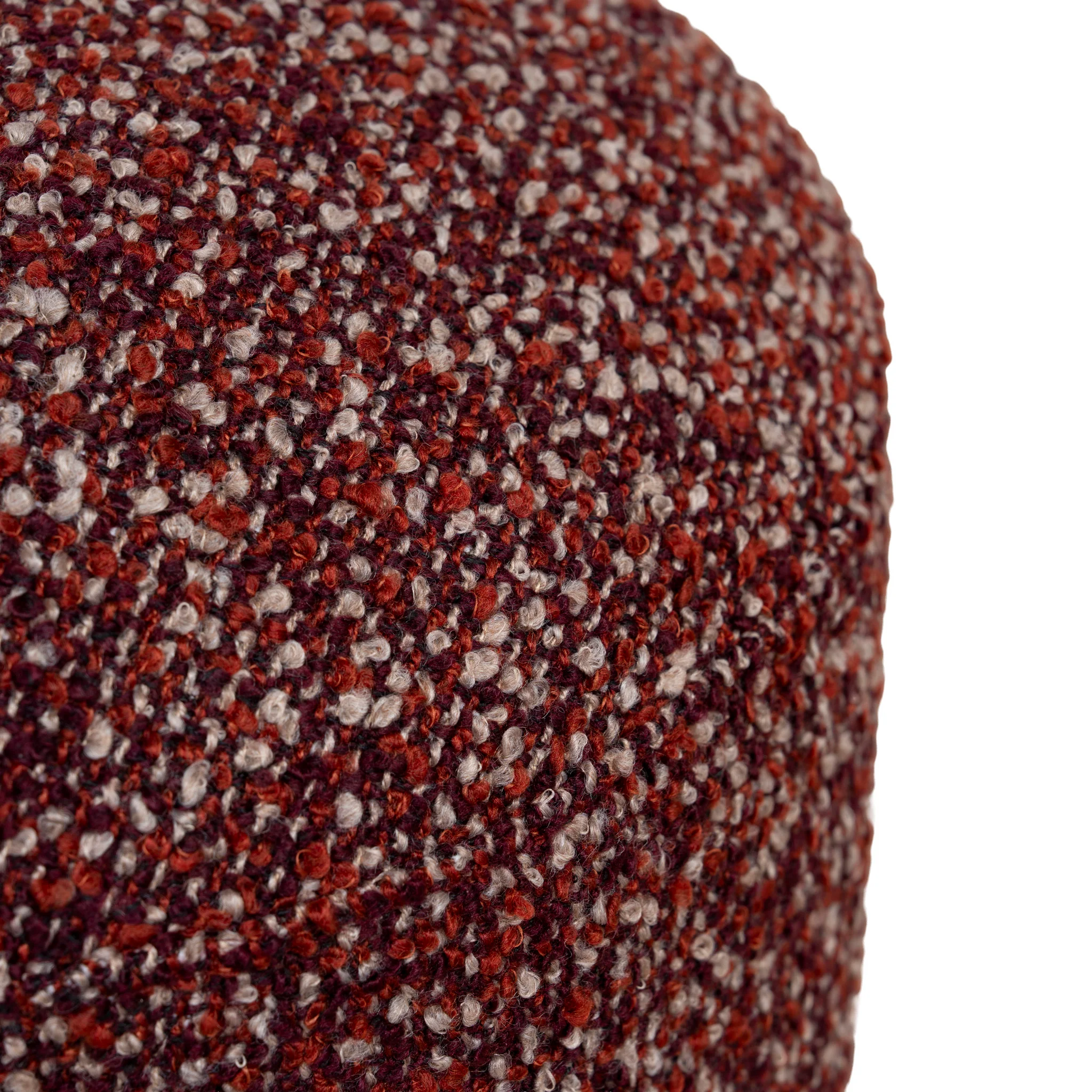 CLC12419-YY 1.5m Long Ottoman Bench - Autumn Red - Image 6