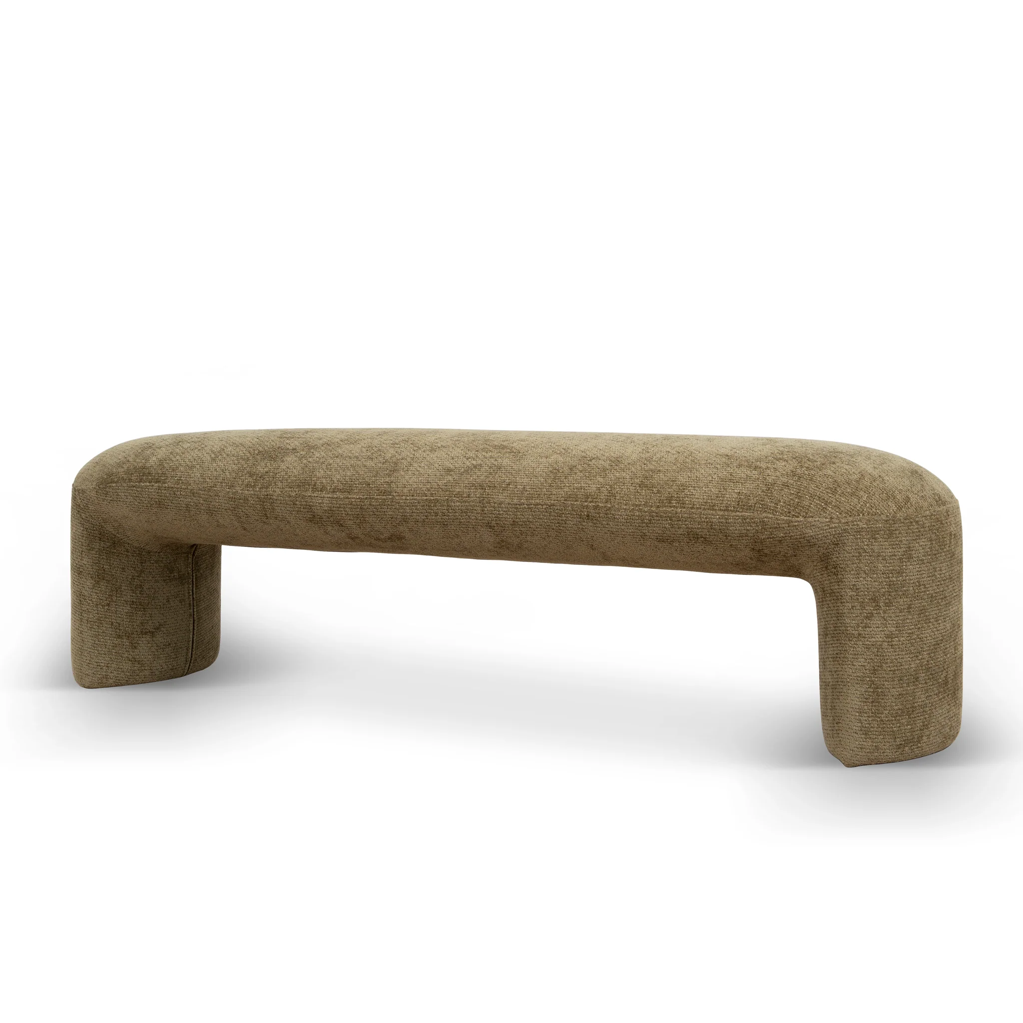 CLC12420-YY 1.5m Long Ottoman Bench - Lila Olive