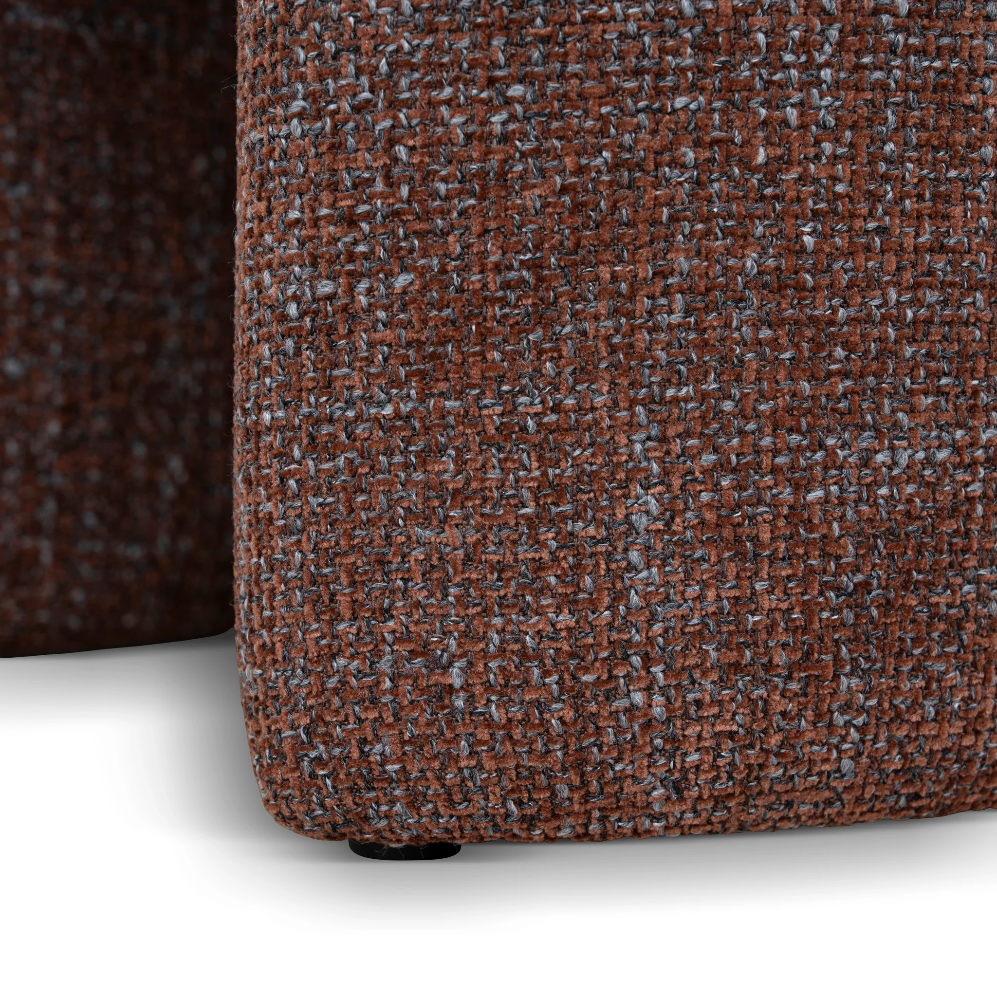 CLC12421-YY Round Ottoman - Moss Brown - Image 8