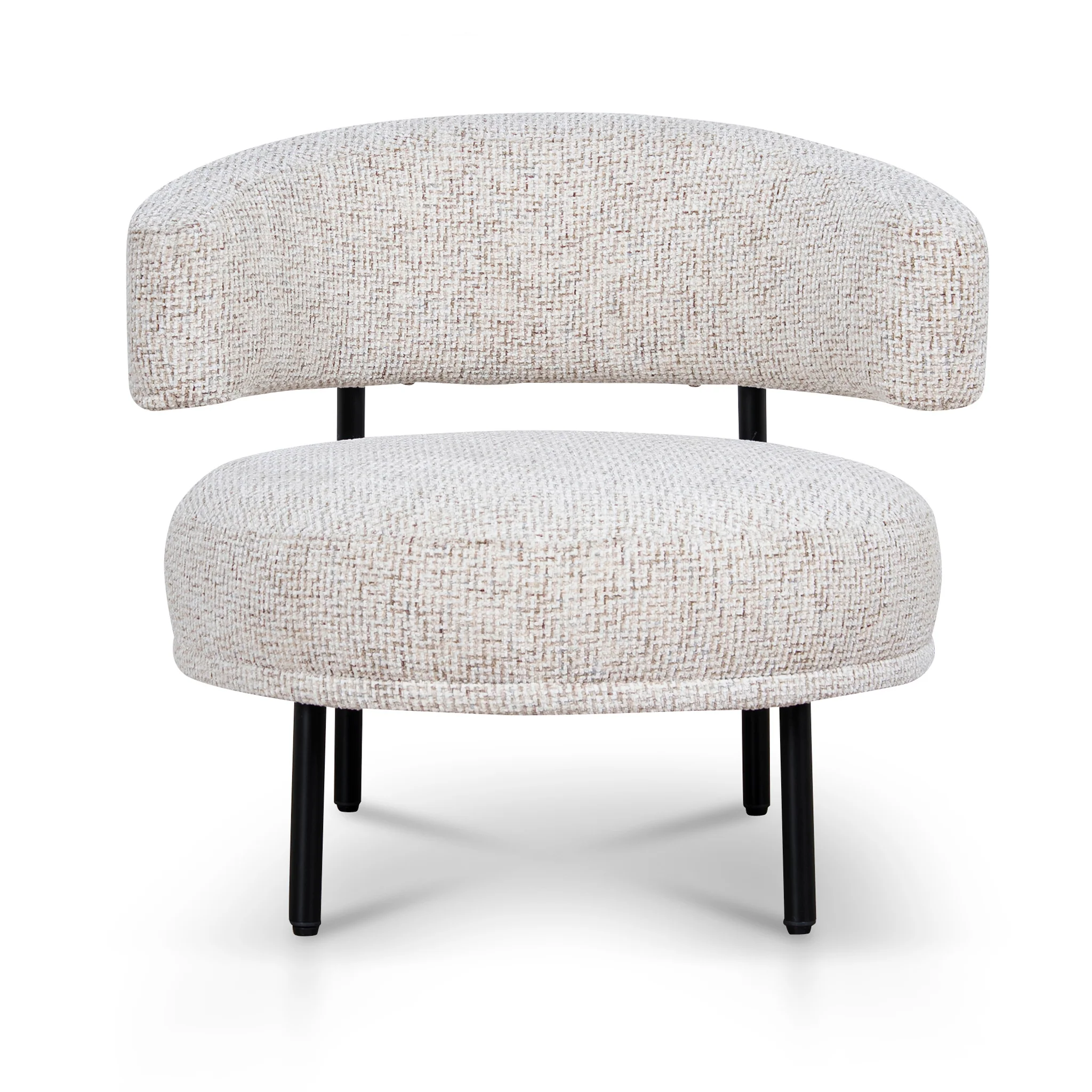 CLC12429-IG Armchair - Honeycomb White - Image 2