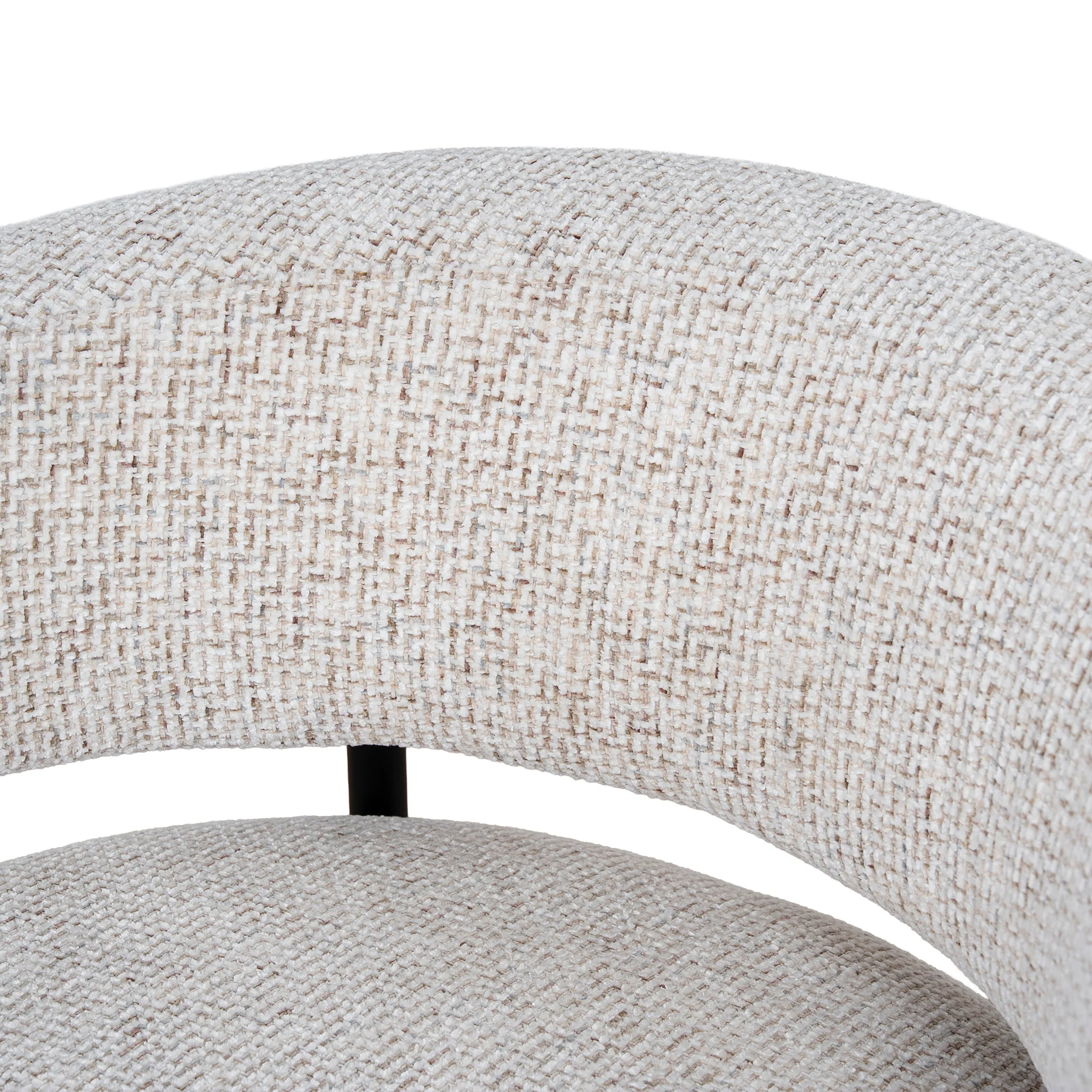 CLC12429-IG Armchair - Honeycomb White - Image 8