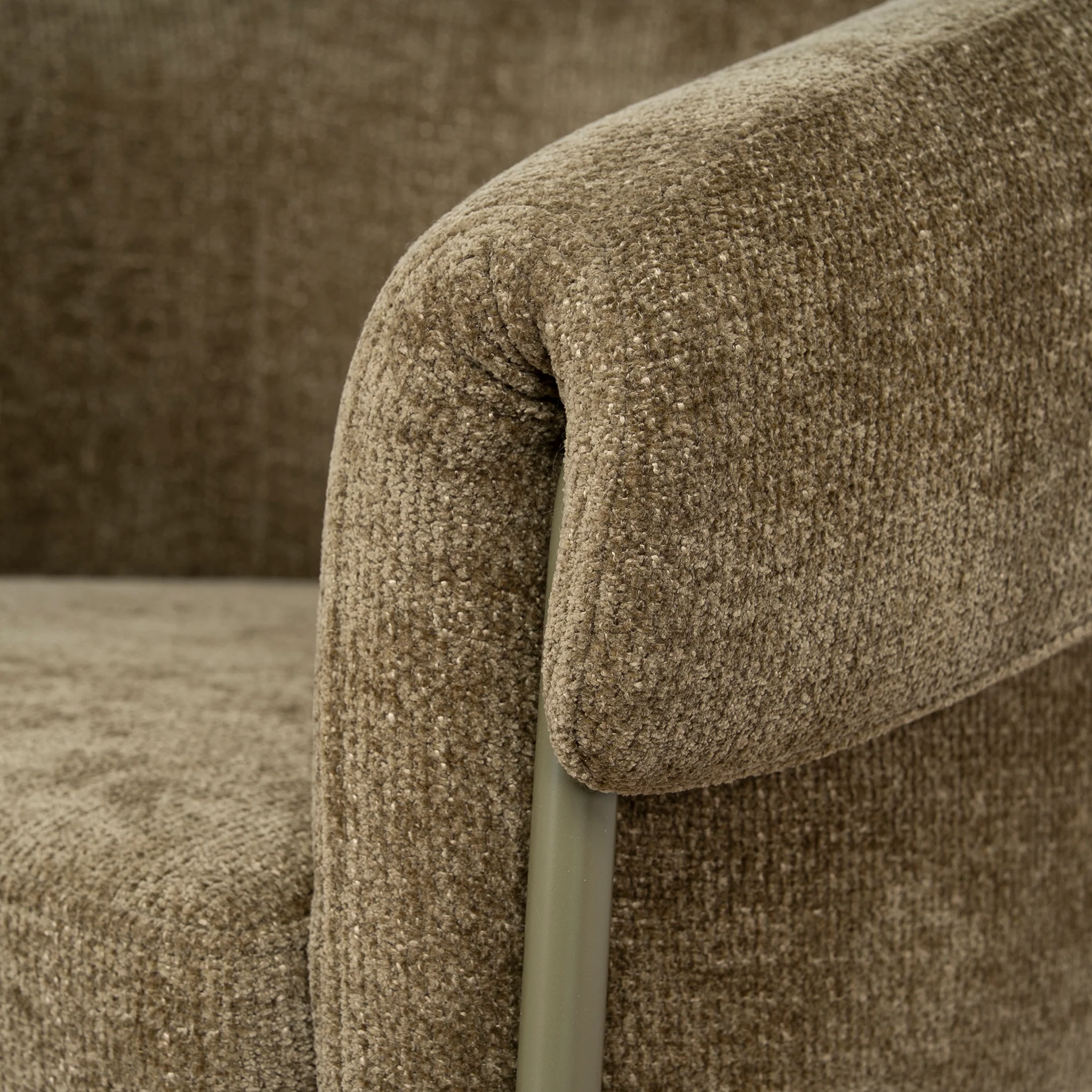 CLC12433-CI Green Armchair - Lila Olive - Image 10