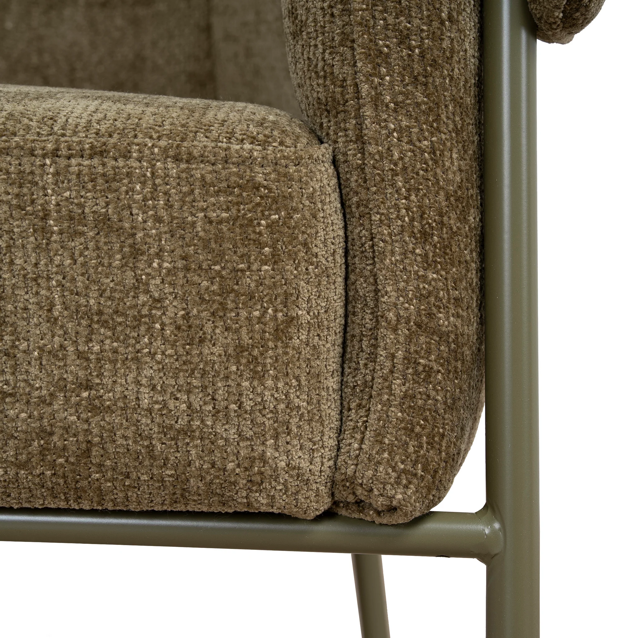 CLC12433-CI Green Armchair - Lila Olive - Image 11
