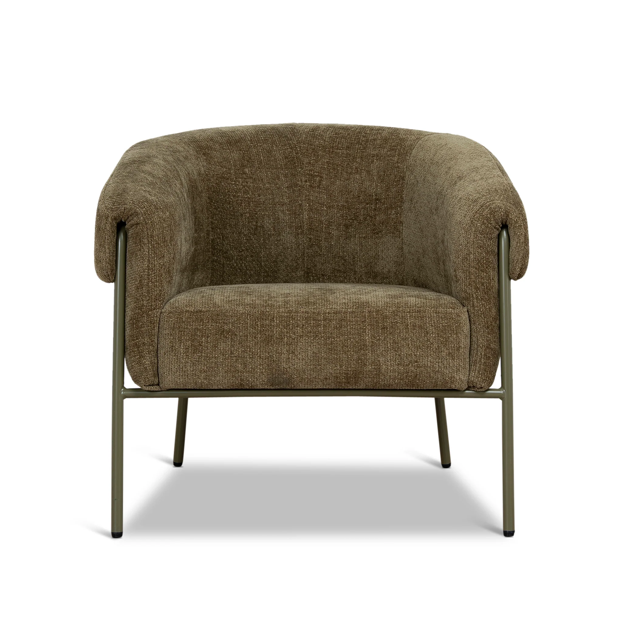 CLC12433-CI Green Armchair - Lila Olive - Image 2