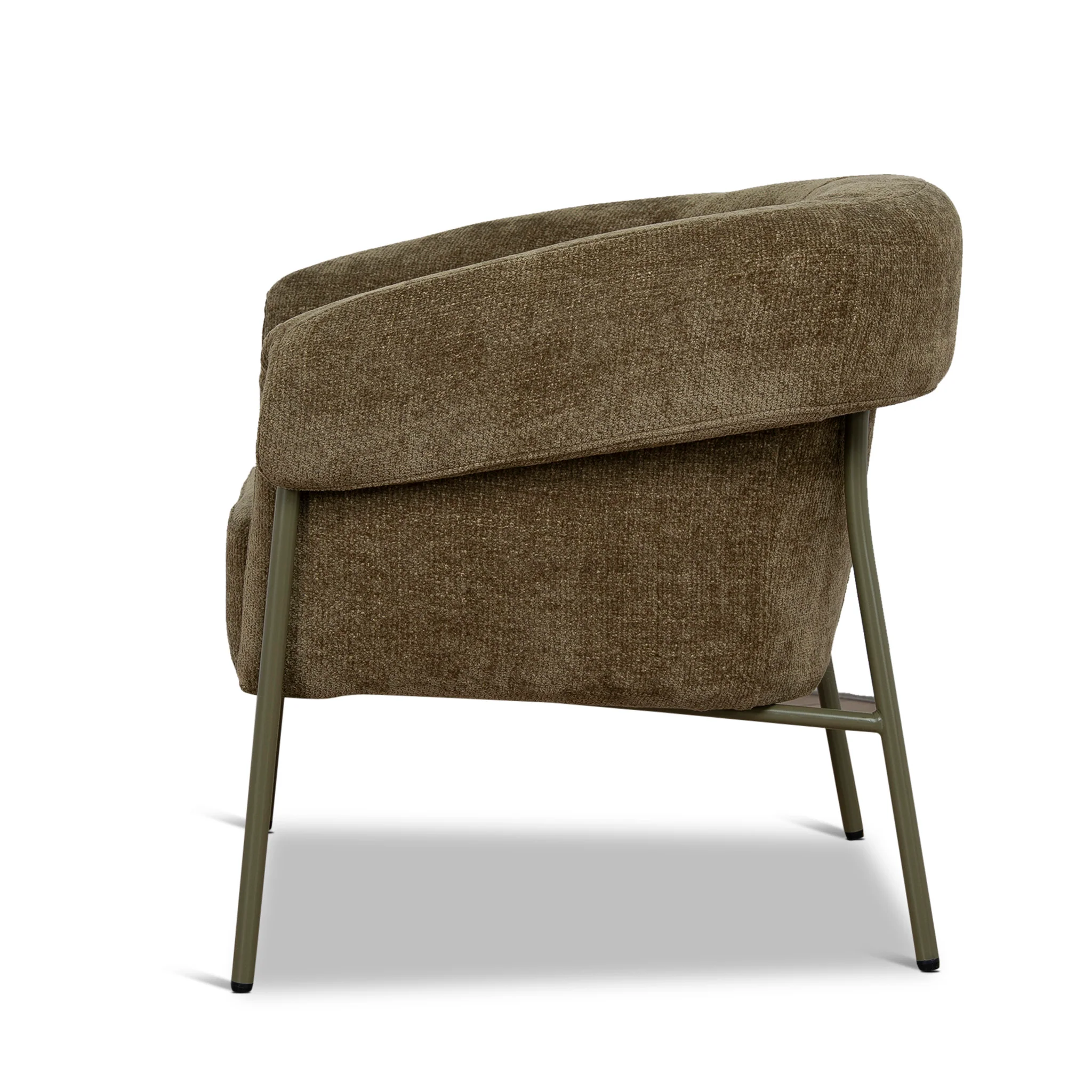 CLC12433-CI Green Armchair - Lila Olive - Image 3