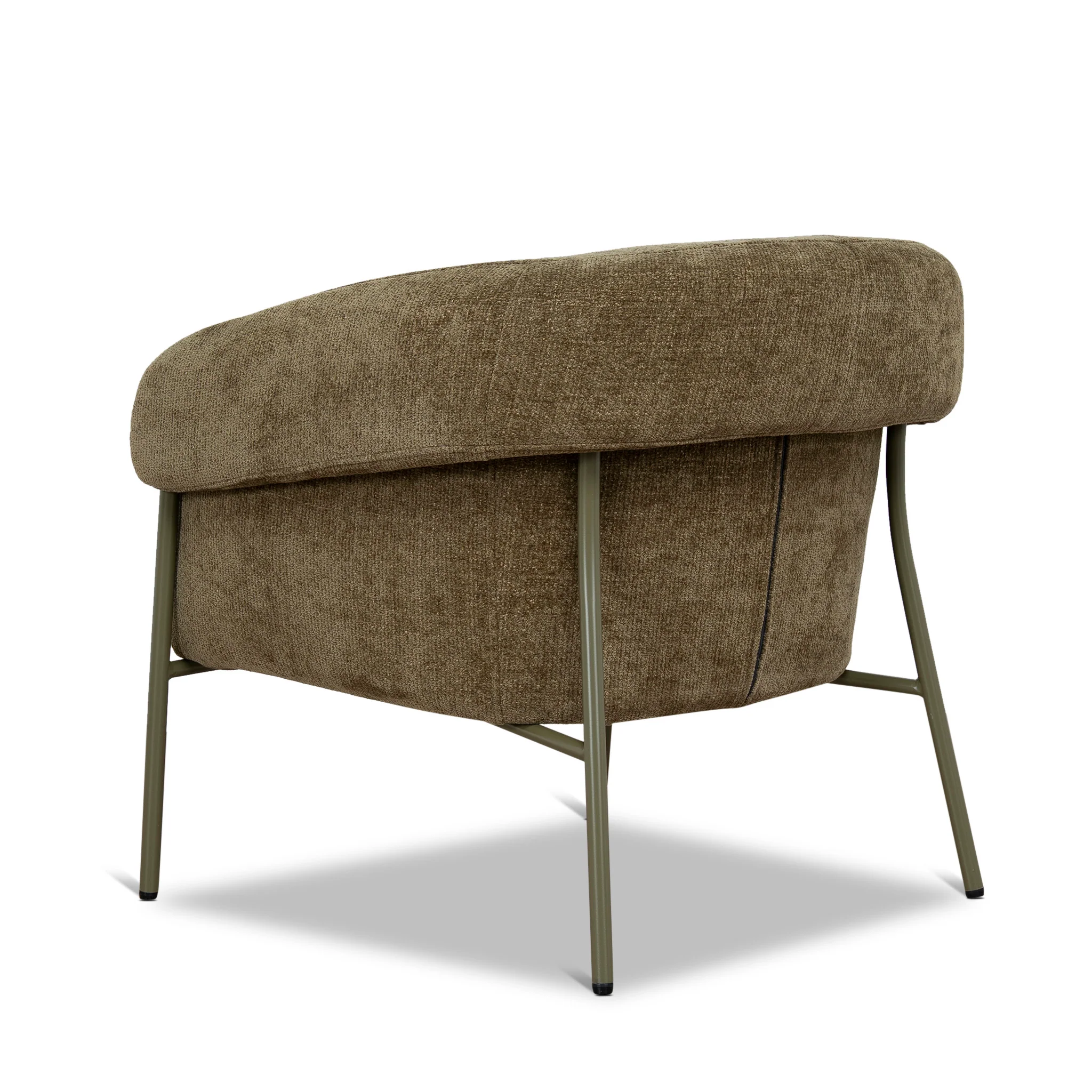 CLC12433-CI Green Armchair - Lila Olive - Image 4