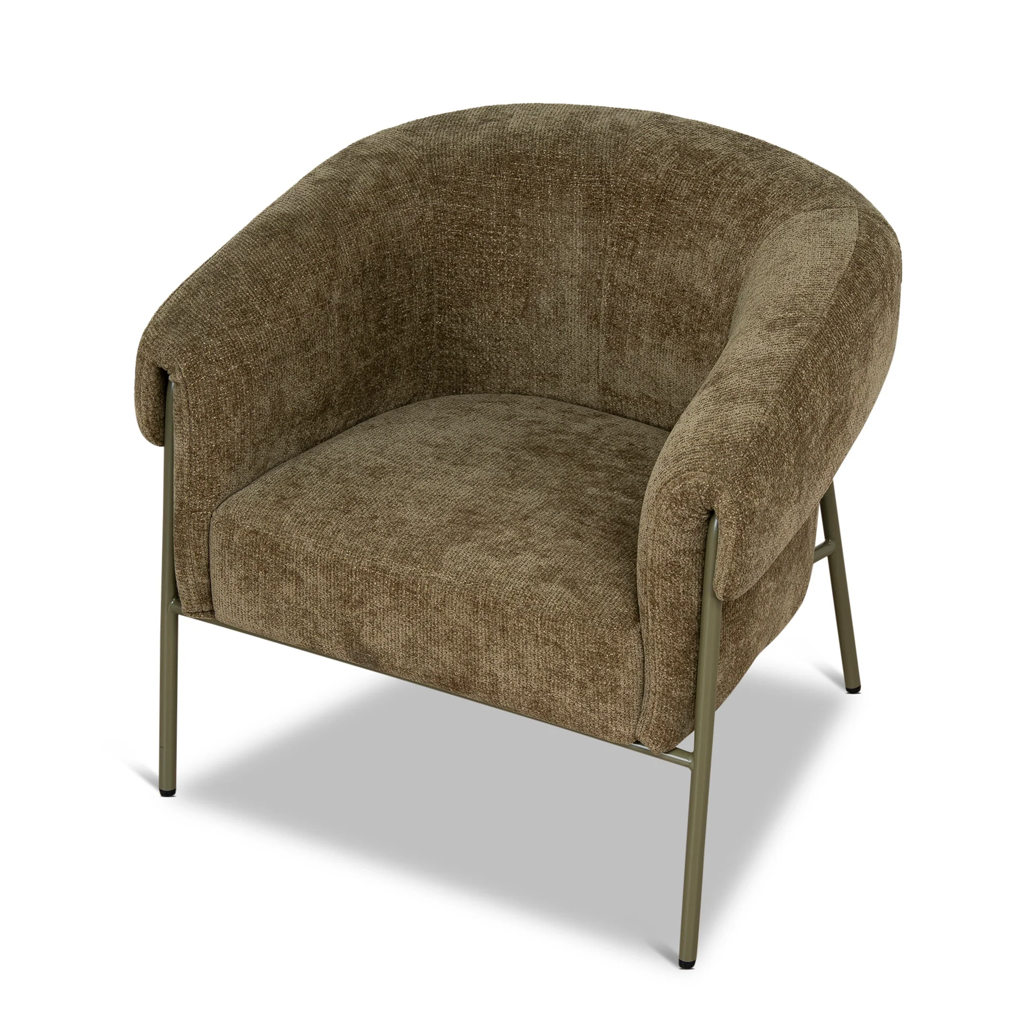 CLC12433-CI Green Armchair - Lila Olive - Image 6