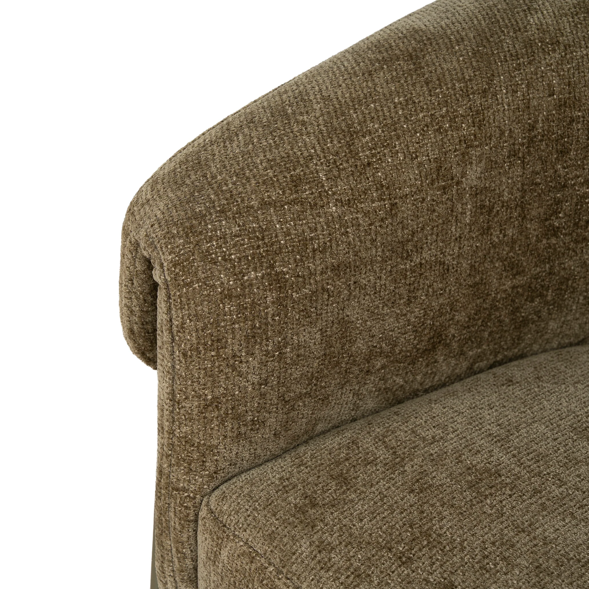 CLC12433-CI Green Armchair - Lila Olive - Image 7