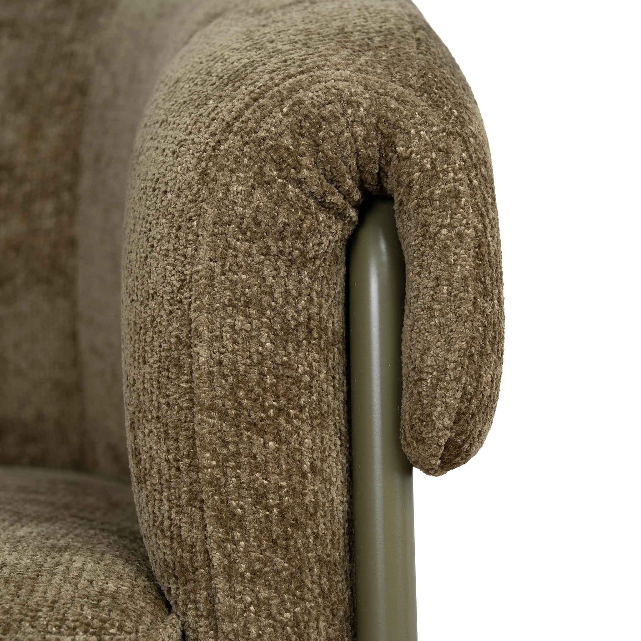 CLC12433-CI Green Armchair - Lila Olive - Image 9