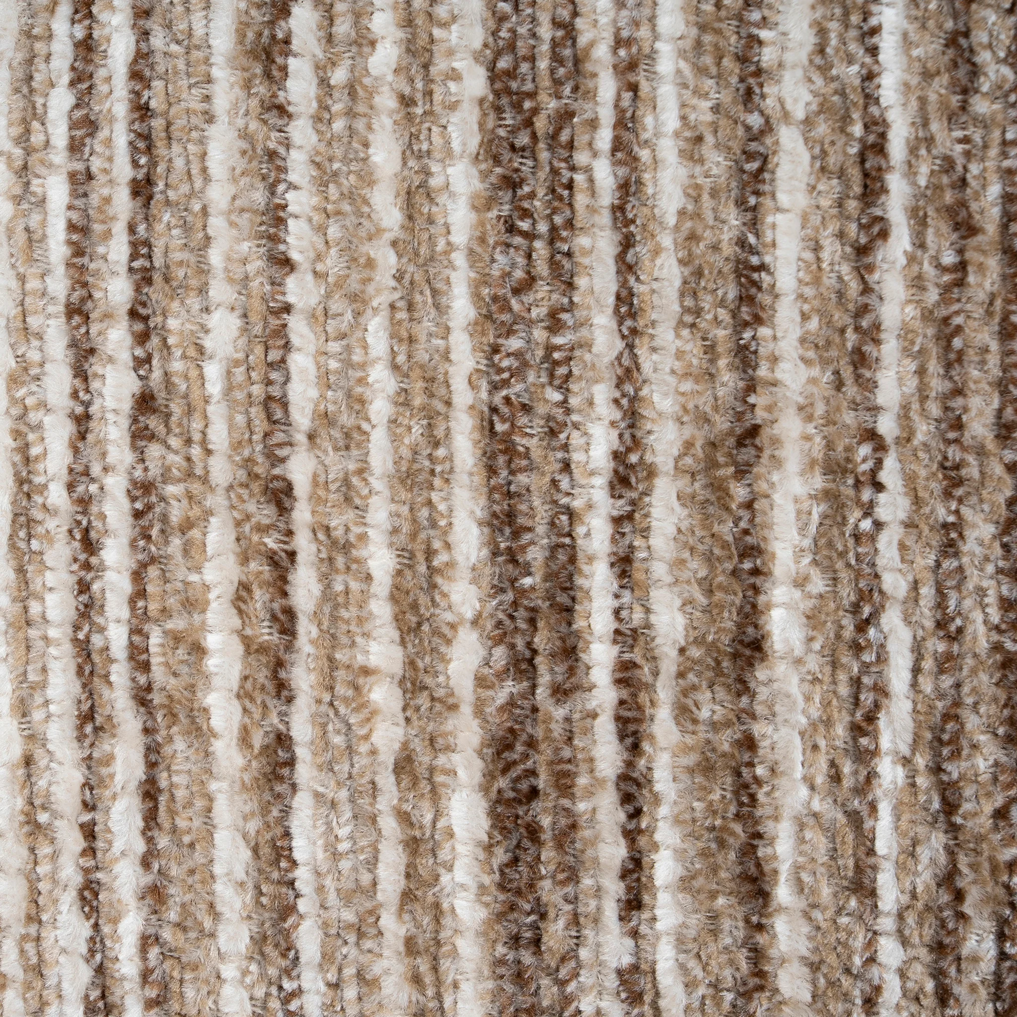CLC12434-CI Walnut Armchair - Coconut Stripe - Image 12