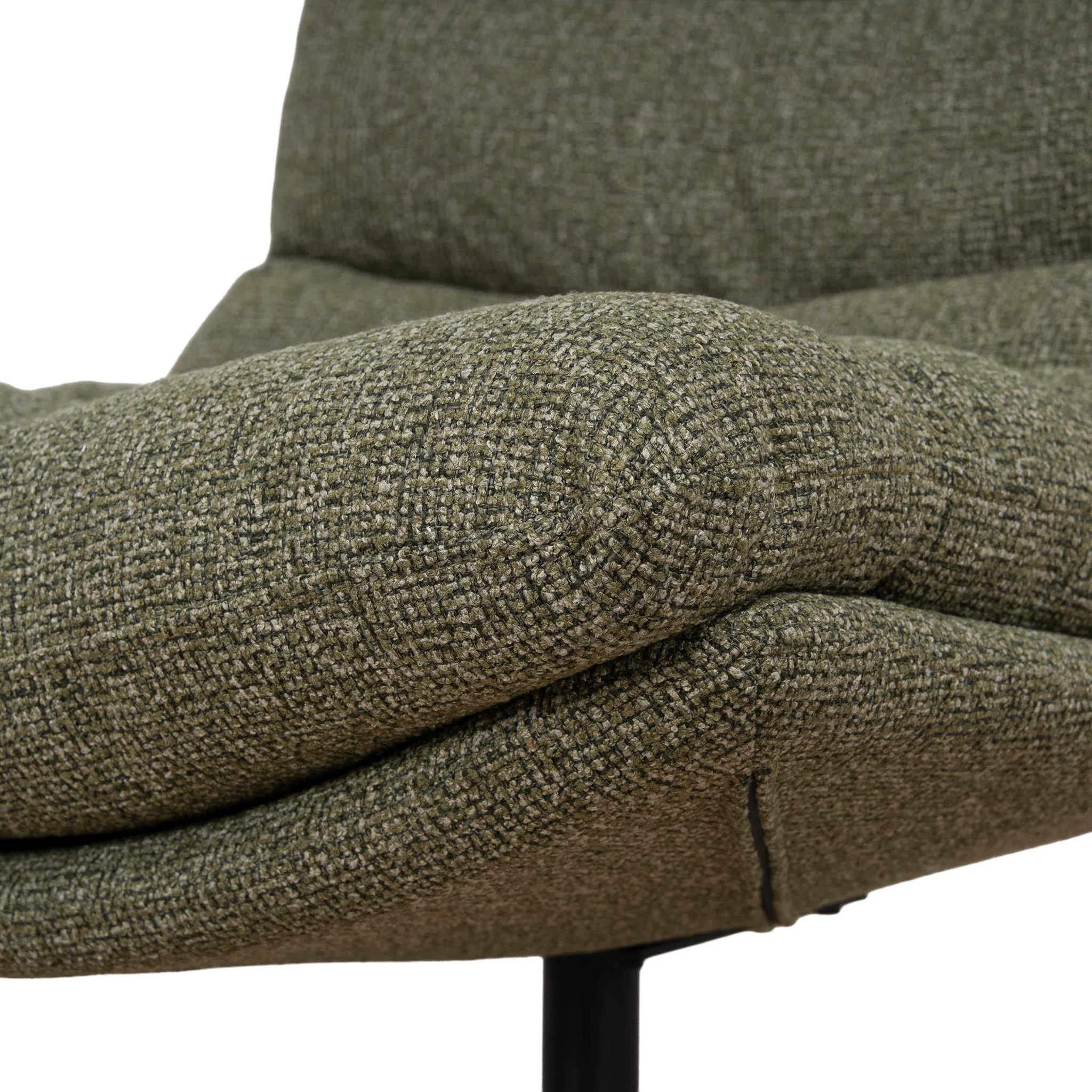 CLC12436-CI Black Lounge Chair - Verona Olive - Image 10
