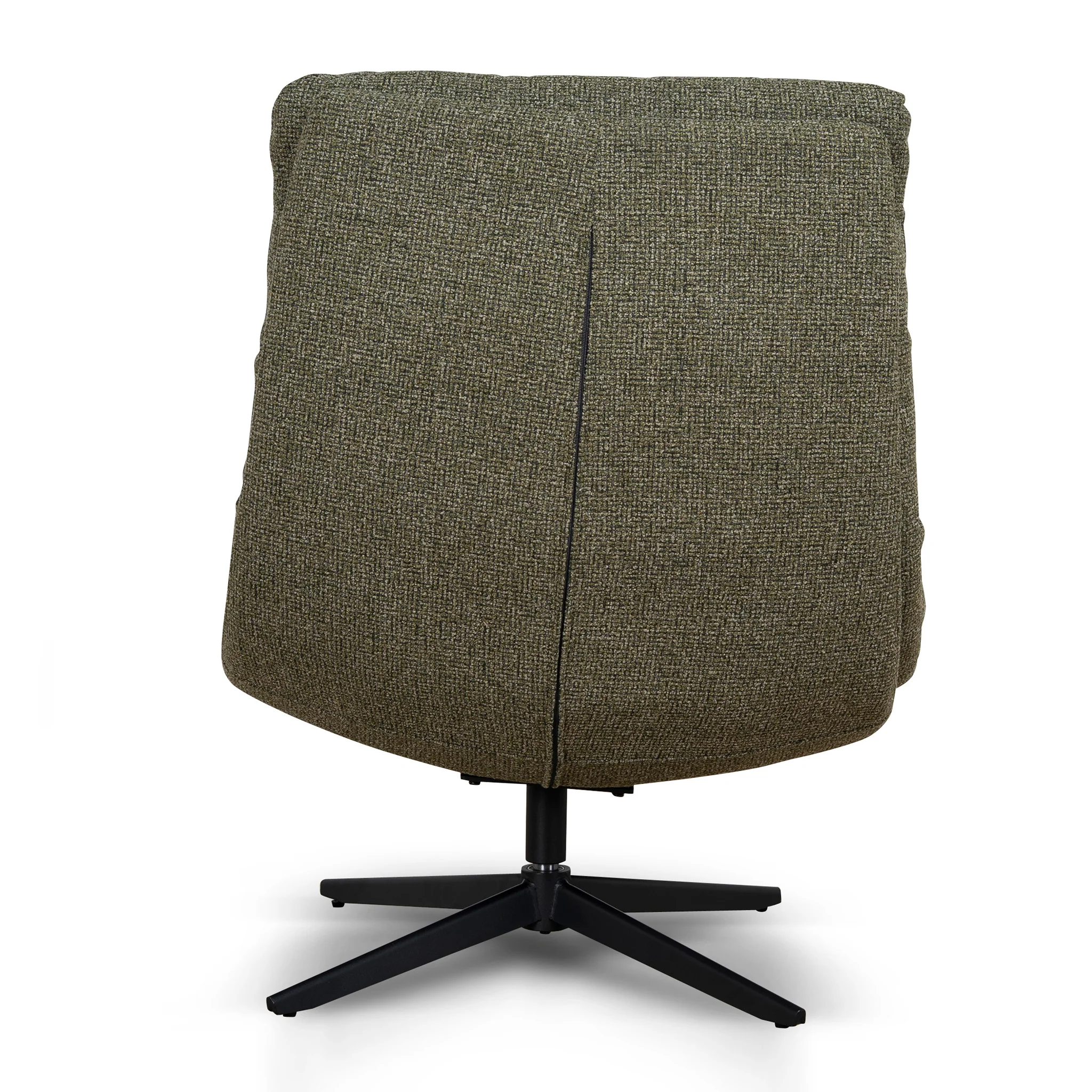 CLC12436-CI Black Lounge Chair - Verona Olive - Image 5