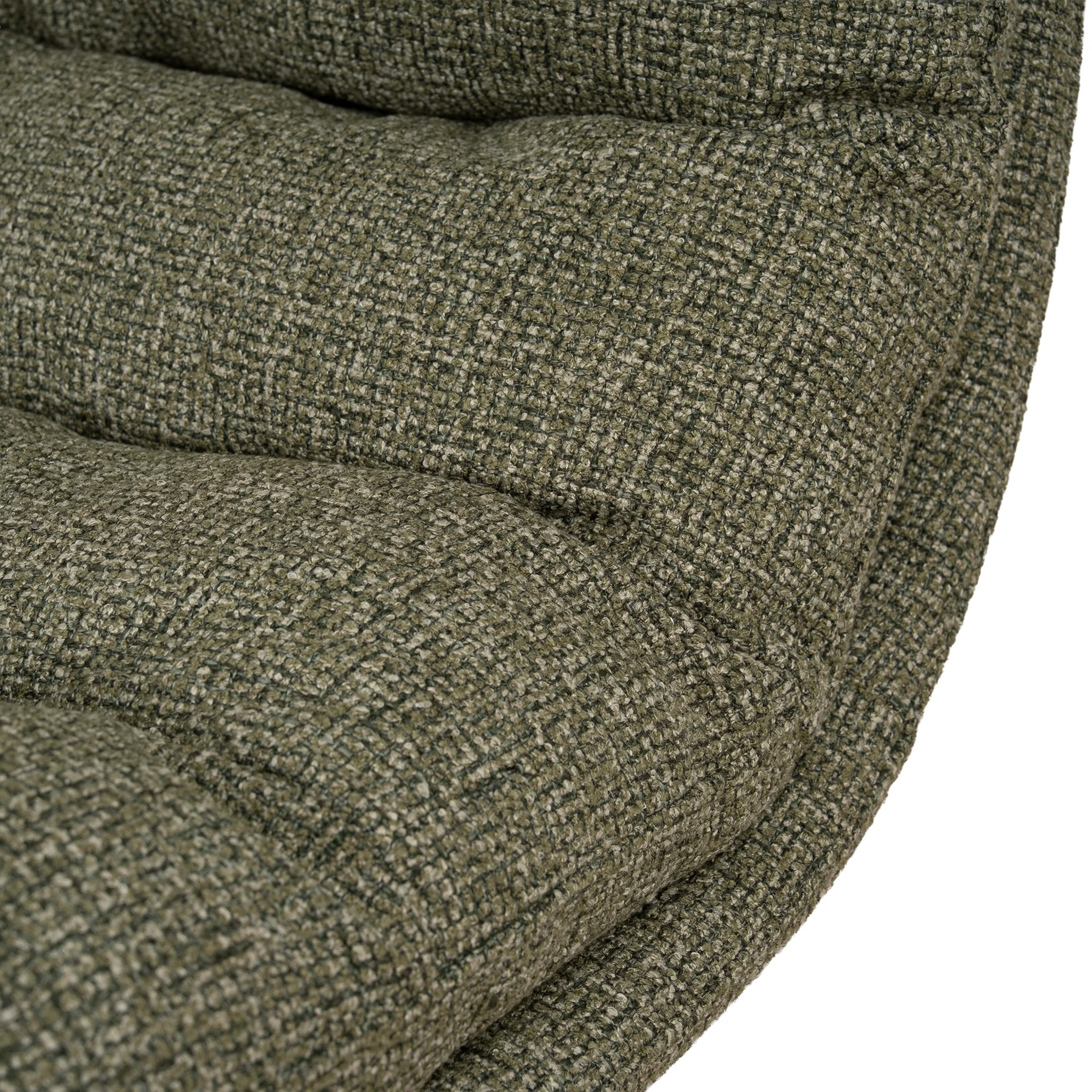 CLC12436-CI Black Lounge Chair - Verona Olive - Image 8