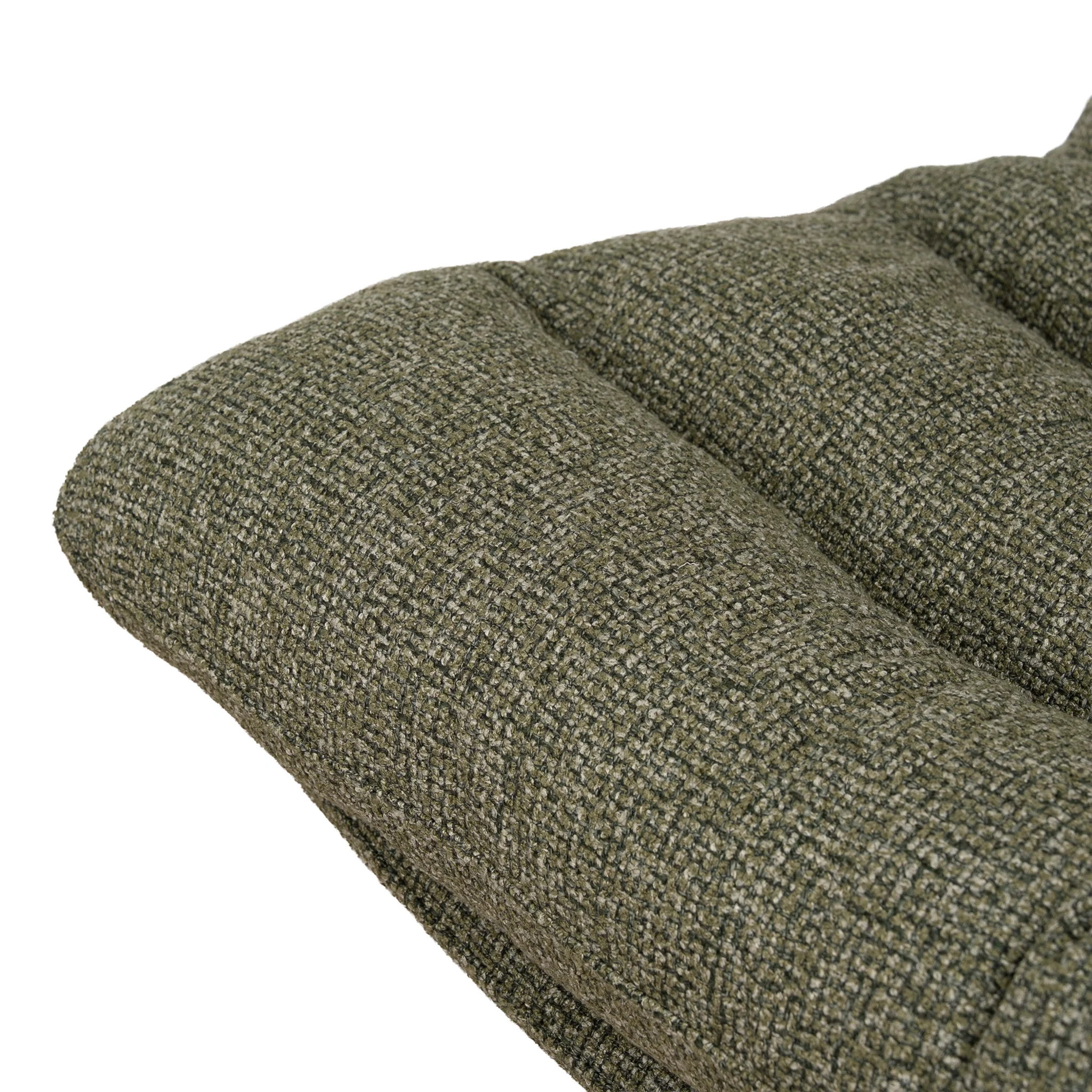 CLC12436-CI Black Lounge Chair - Verona Olive - Image 9