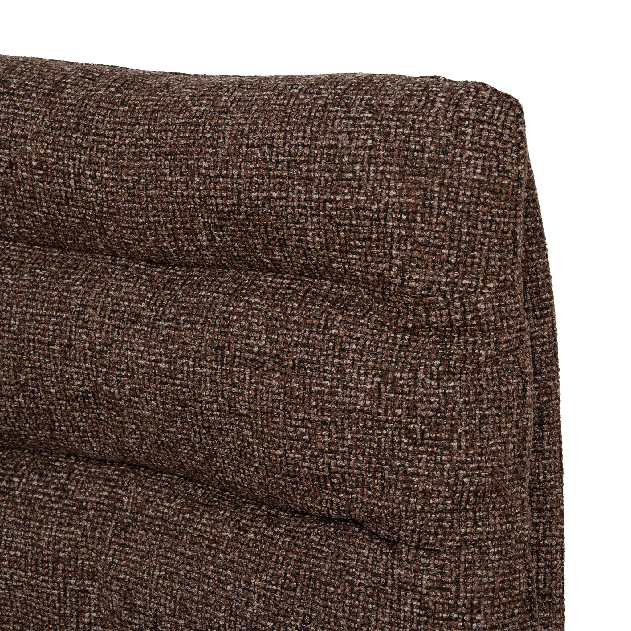 CLC12437-CI Black Lounge Chair - Verona Cinnamon Weave - Image 7