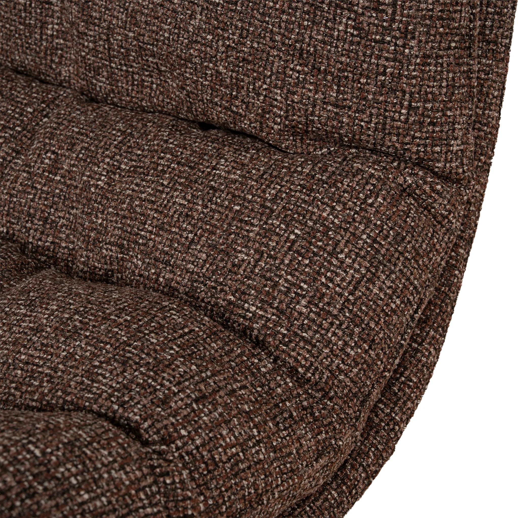 CLC12437-CI Black Lounge Chair - Verona Cinnamon Weave - Image 8