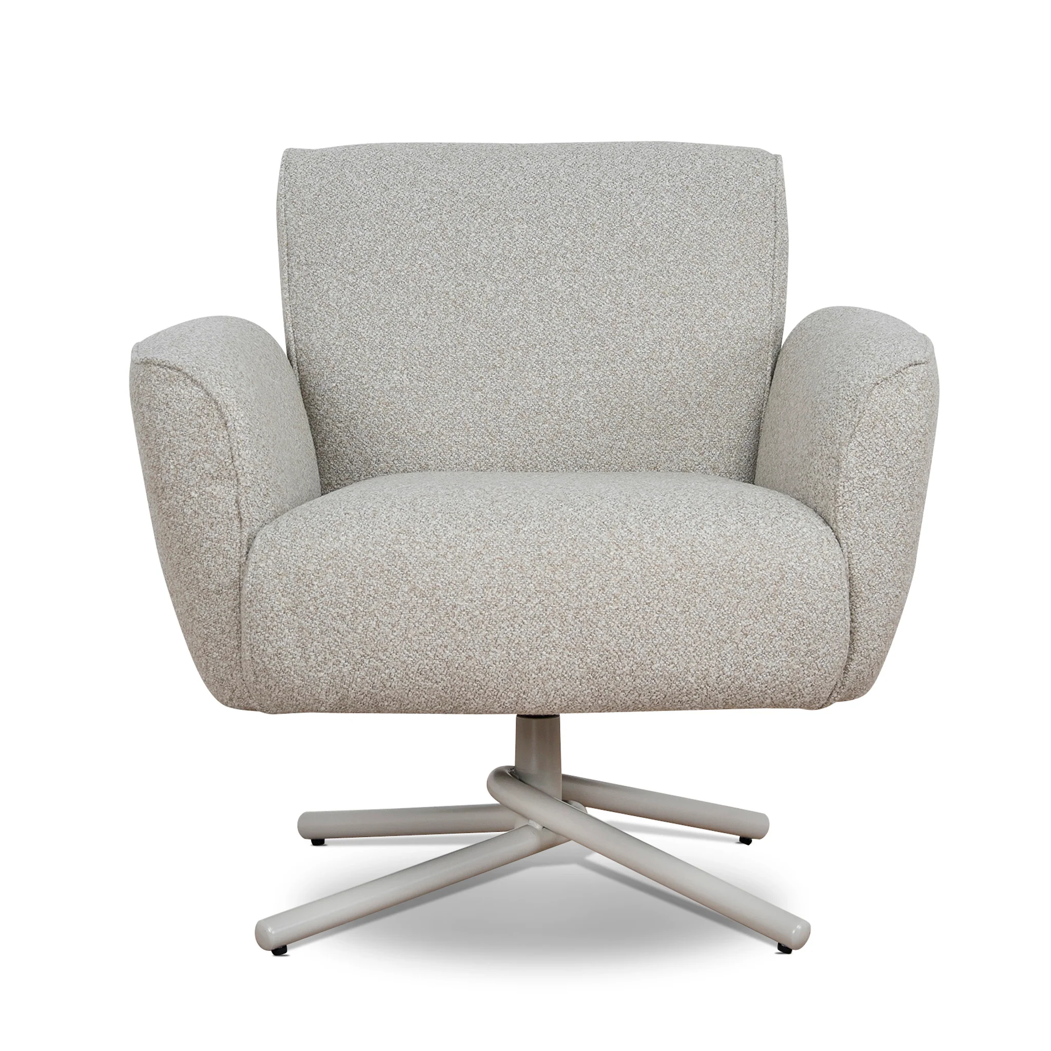 CLC12438-CI Cream Armchair - Oatmeal Beige - Image 2