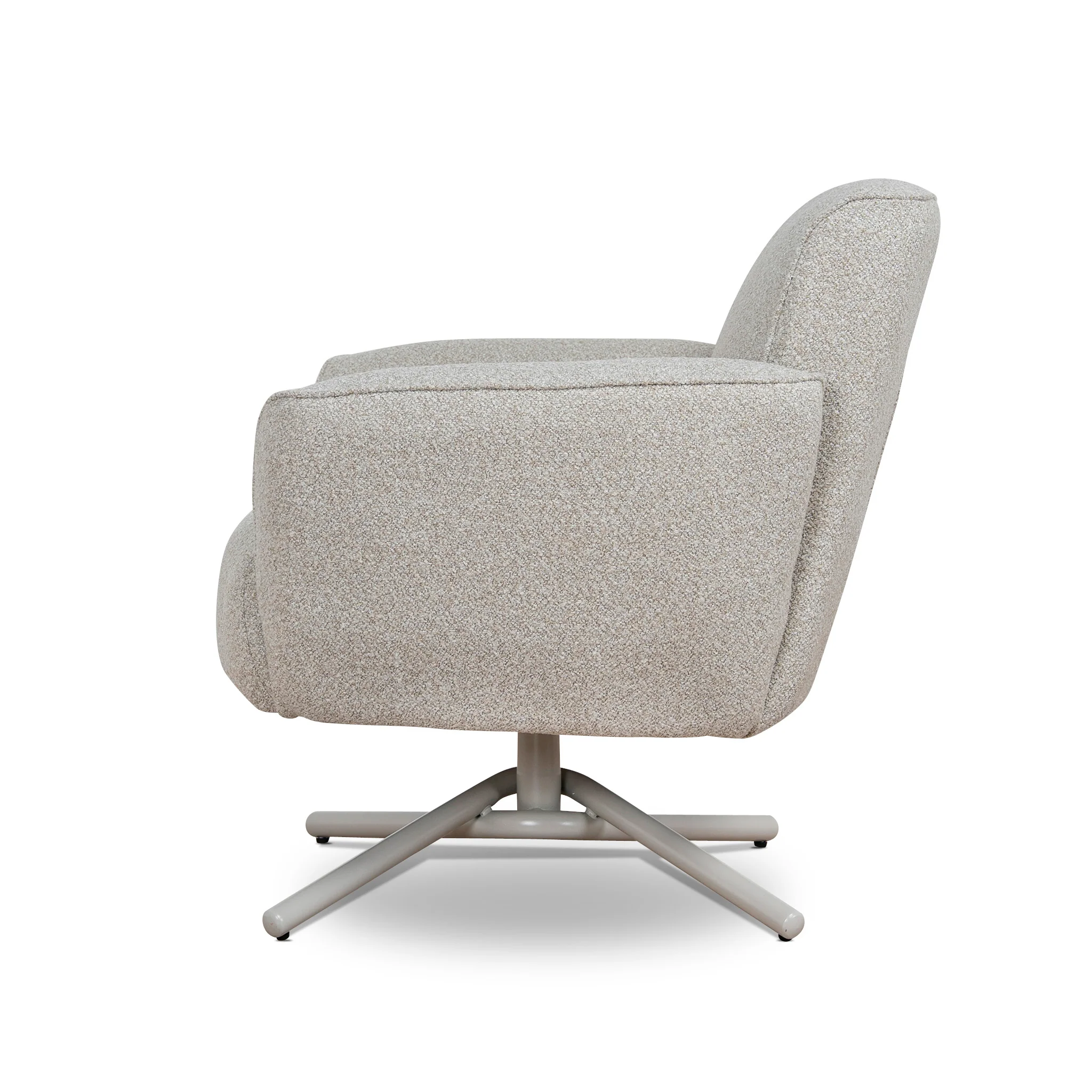 CLC12438-CI Cream Armchair - Oatmeal Beige - Image 3