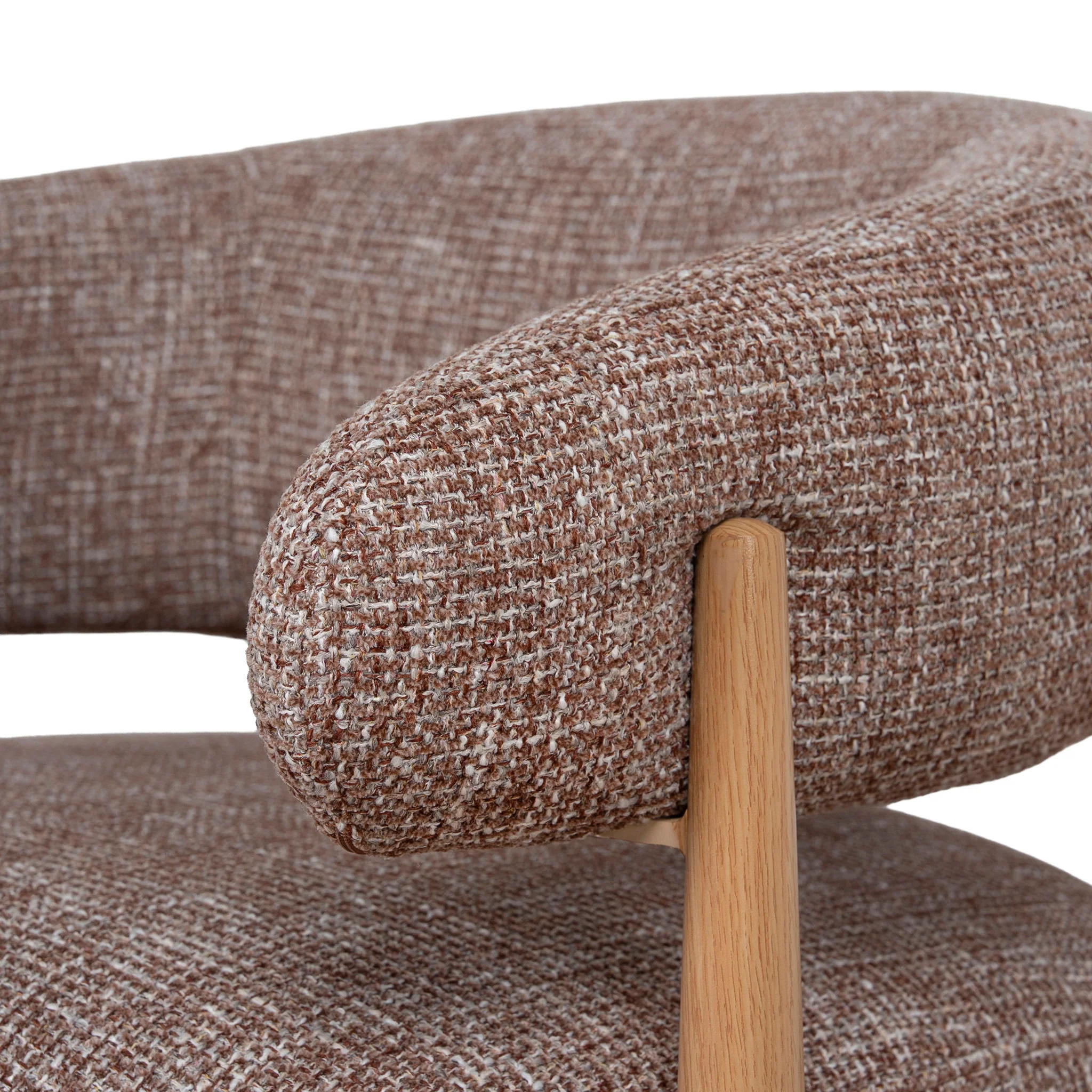 CLC12448-CI Natural Armchair - Santiago Copper - Image 10