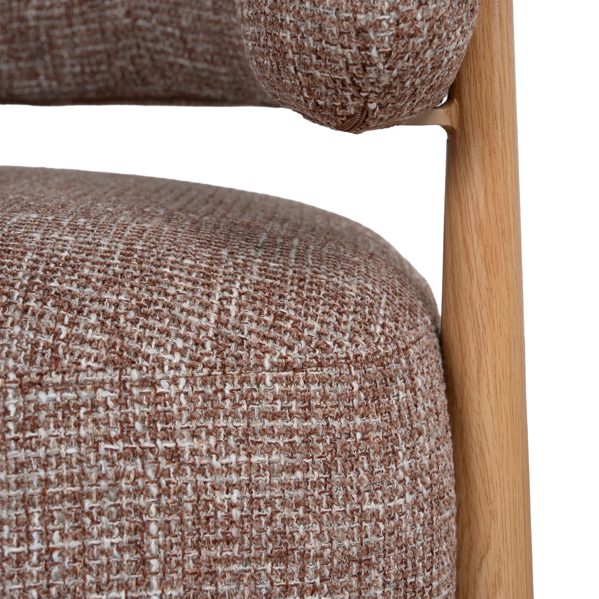 CLC12448-CI Natural Armchair - Santiago Copper - Image 11
