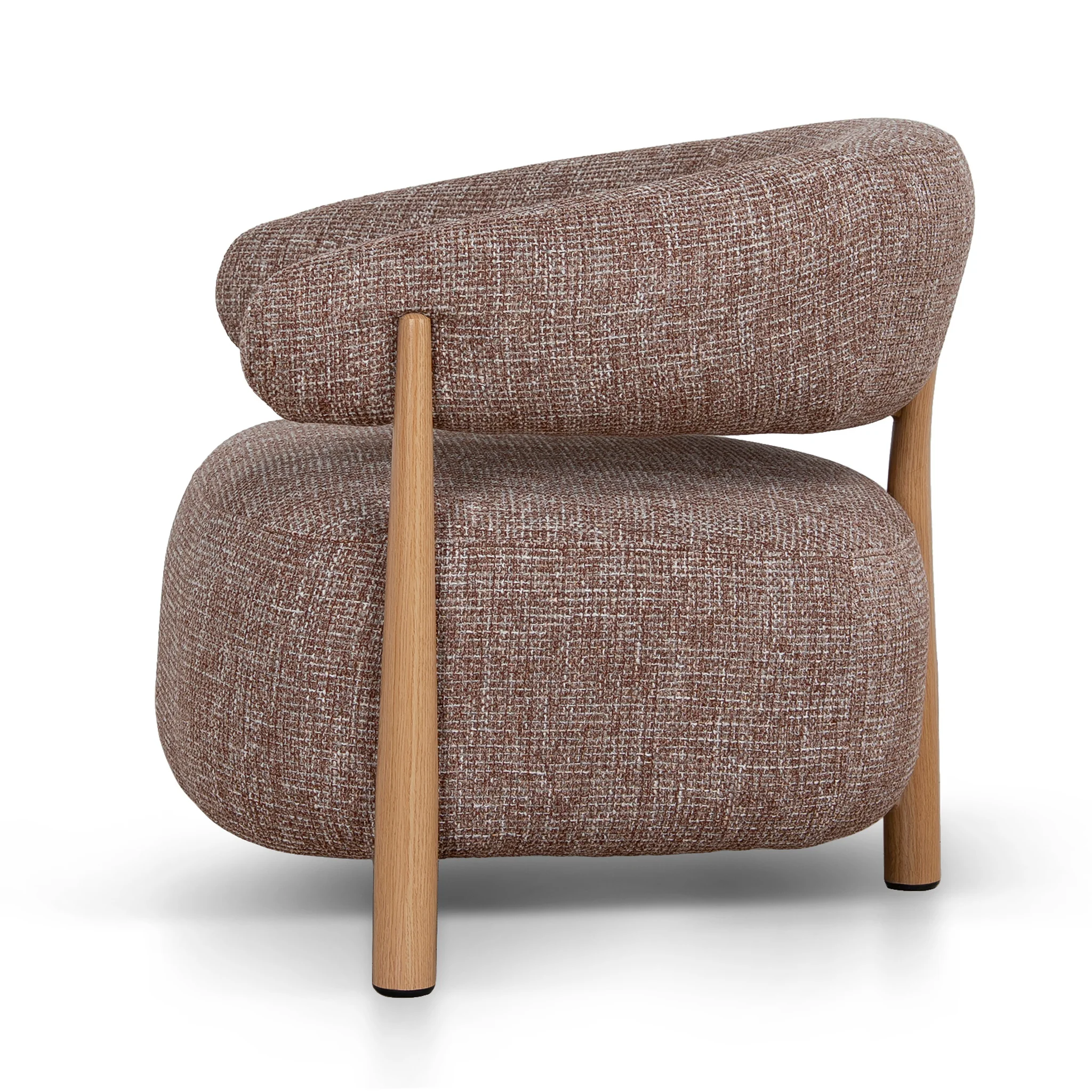 CLC12448-CI Natural Armchair - Santiago Copper - Image 3