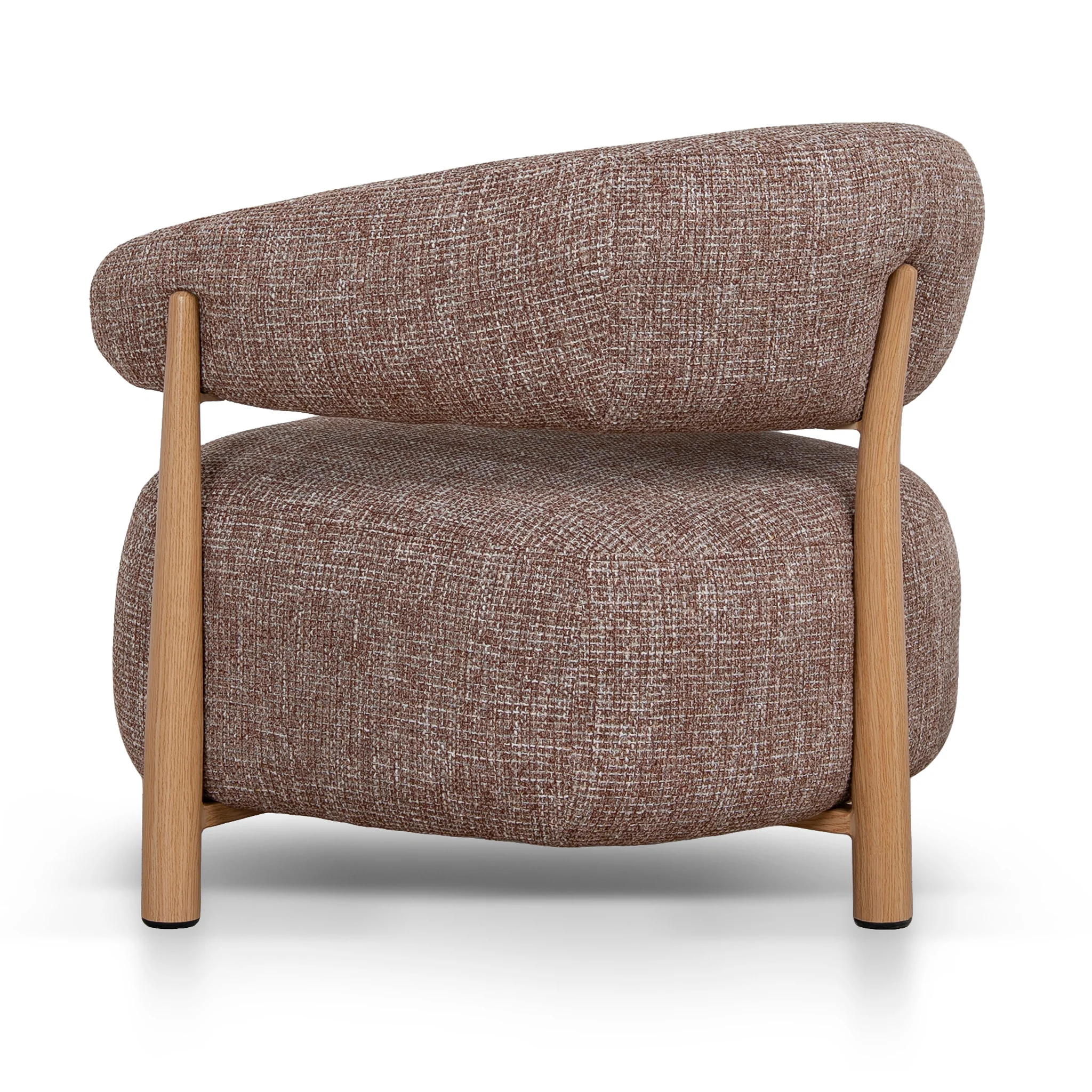 CLC12448-CI Natural Armchair - Santiago Copper - Image 4