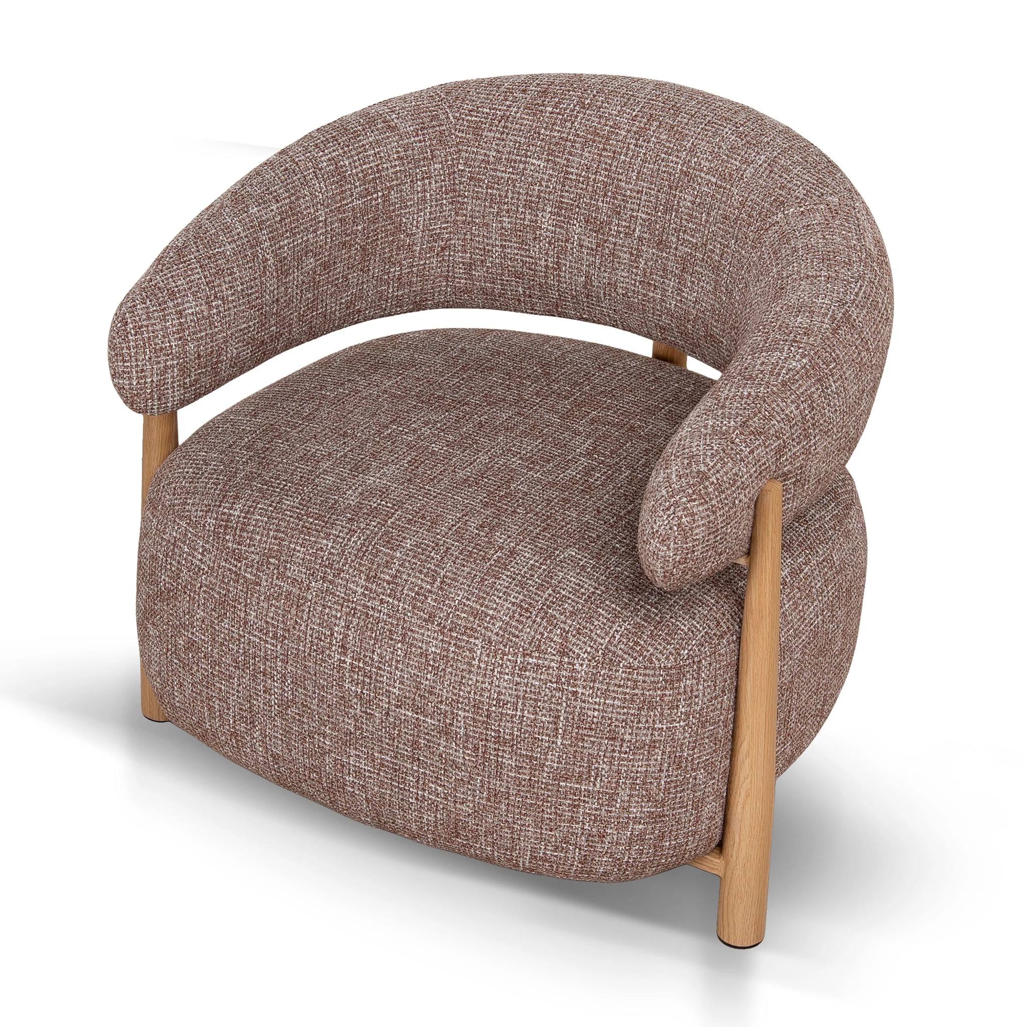 CLC12448-CI Natural Armchair - Santiago Copper - Image 6