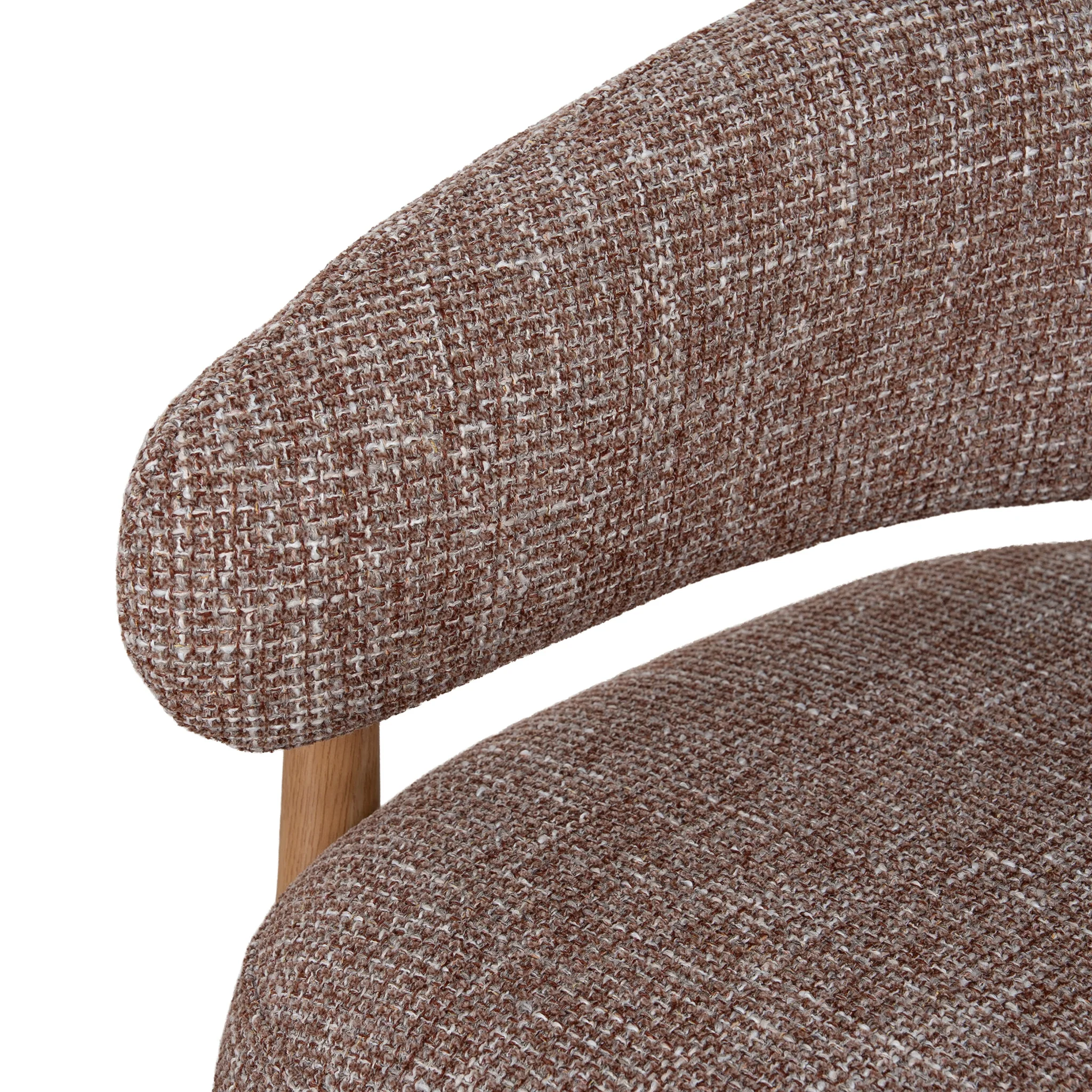 CLC12448-CI Natural Armchair - Santiago Copper - Image 7