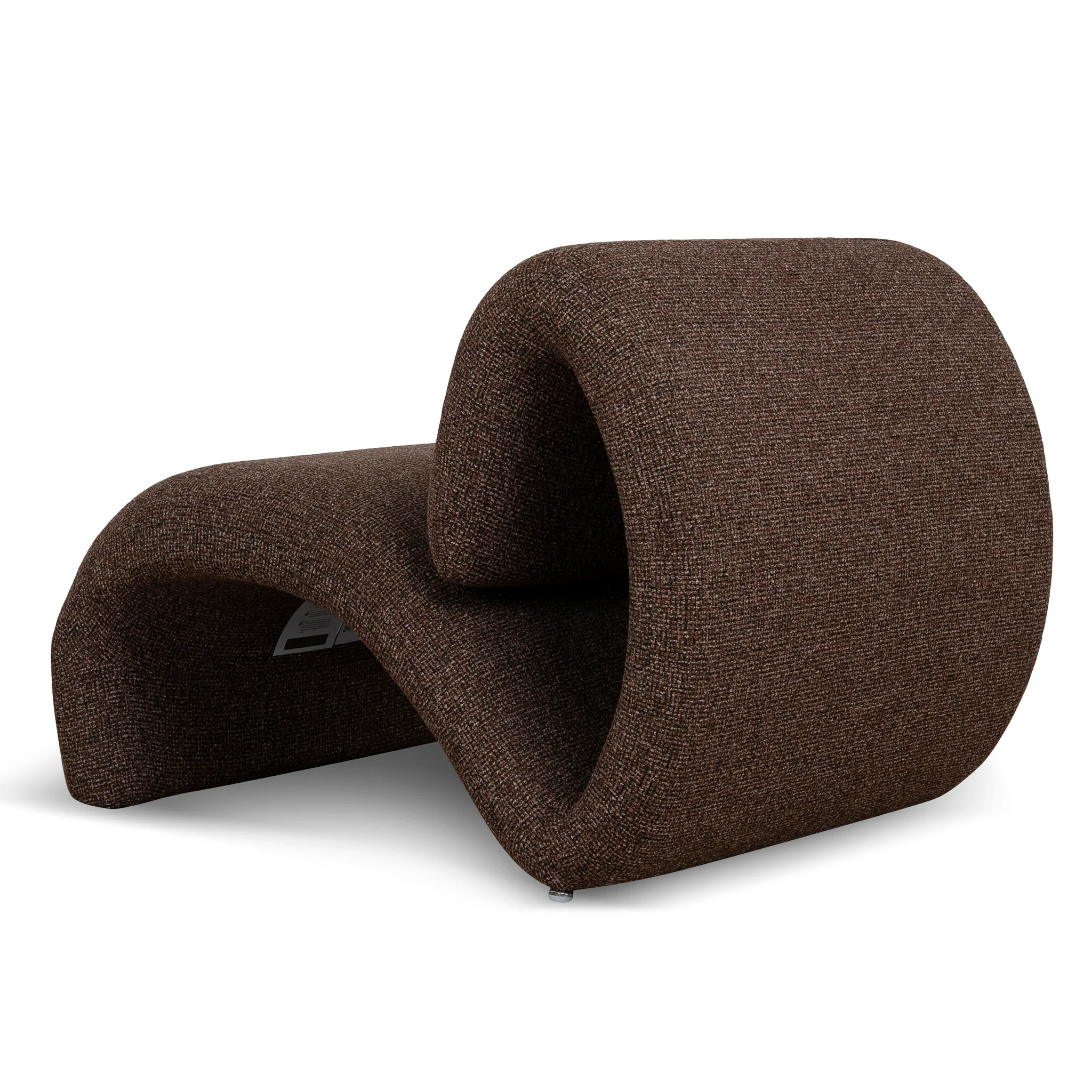 CLC12451-CI Lounge Chair - Verona Cinnamon Weave - Image 4
