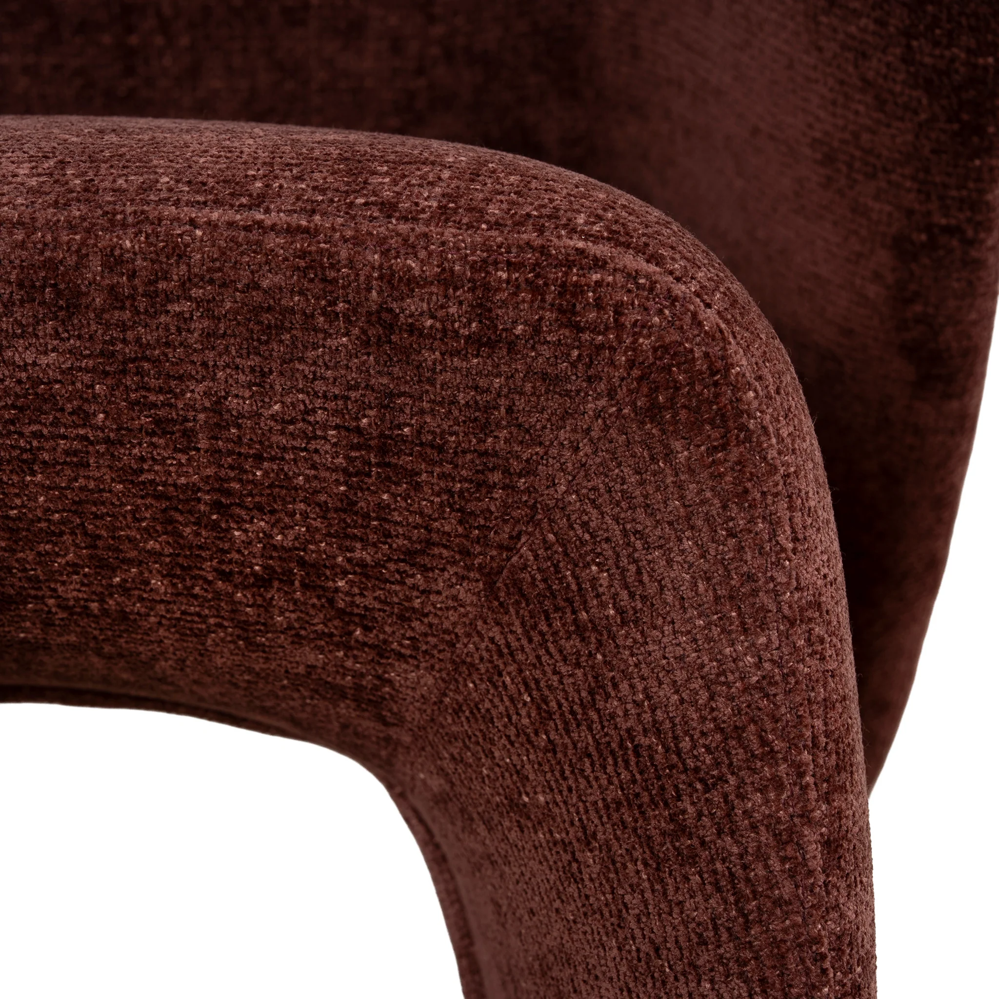 CLC12480-OLS Armchair - Lila Burgundy - Image 10