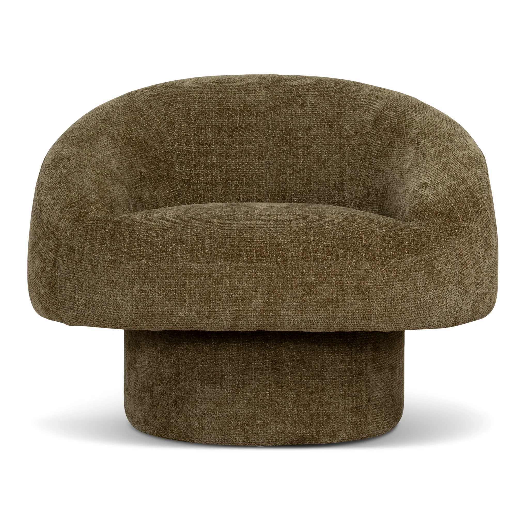 CLC12483-OLS Tessaro Armchair - Lila Olive - Image 2