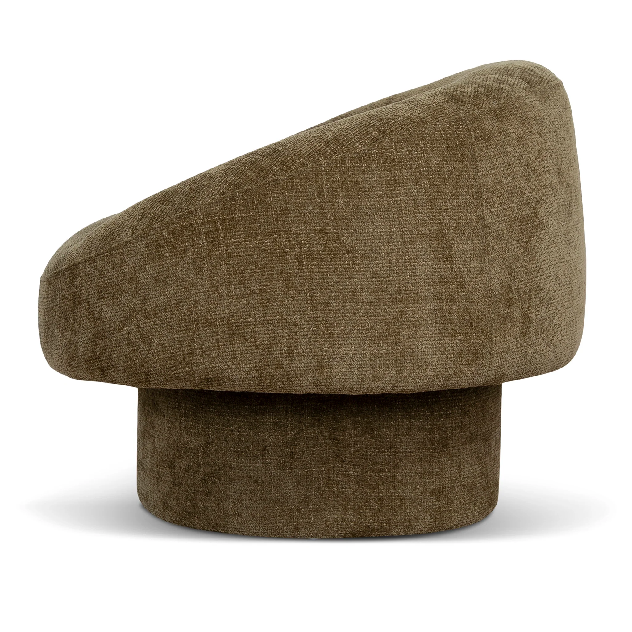 CLC12483-OLS Tessaro Armchair - Lila Olive - Image 3