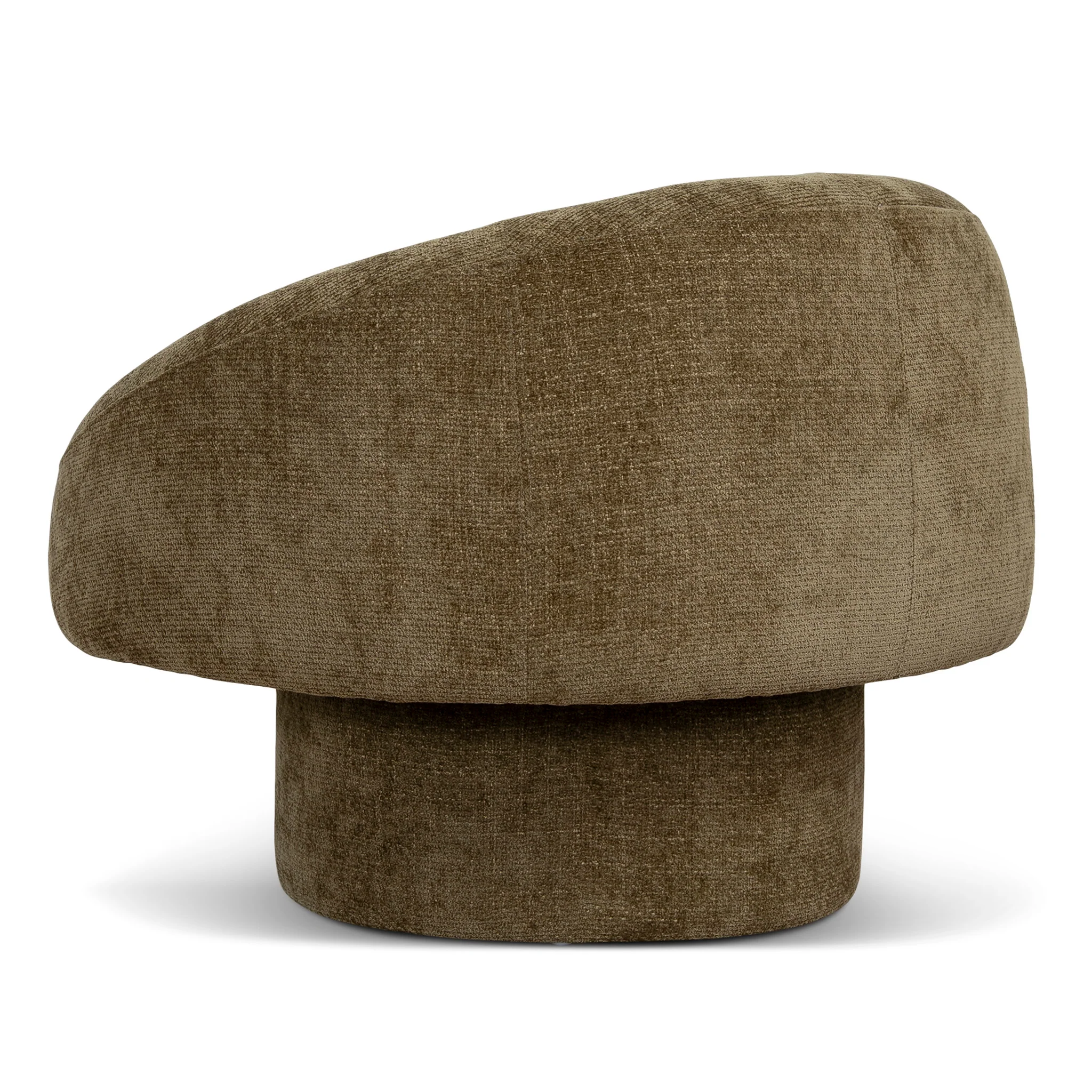 CLC12483-OLS Tessaro Armchair - Lila Olive - Image 4