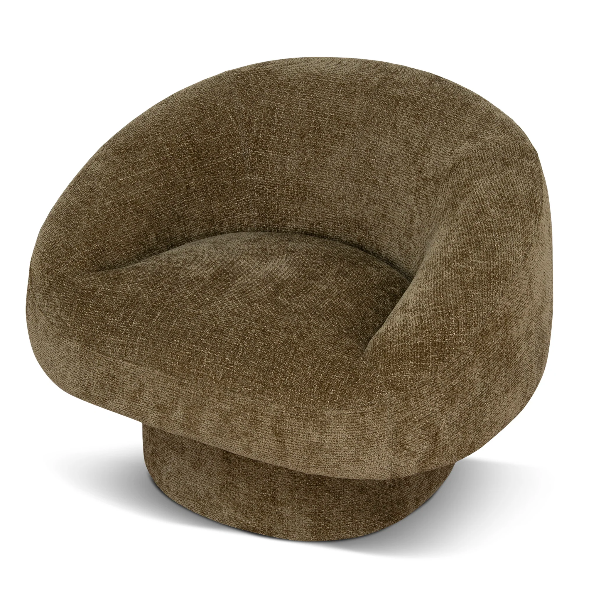 CLC12483-OLS Tessaro Armchair - Lila Olive - Image 6