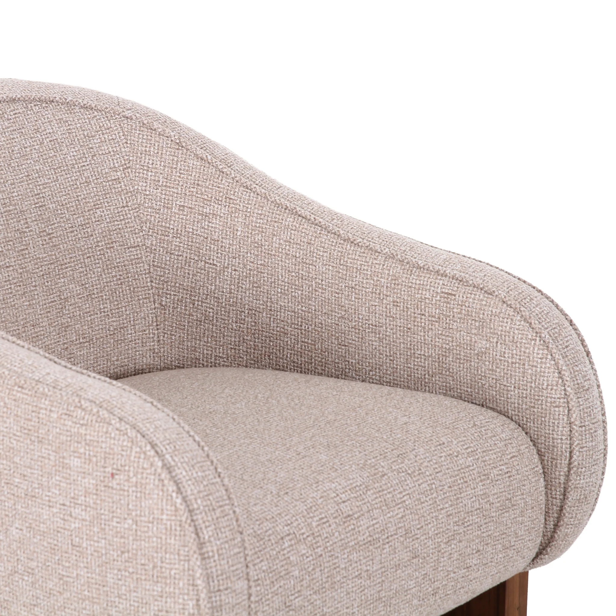 CLC12487-DI Armchair - Verona Sand Weave - Image 5