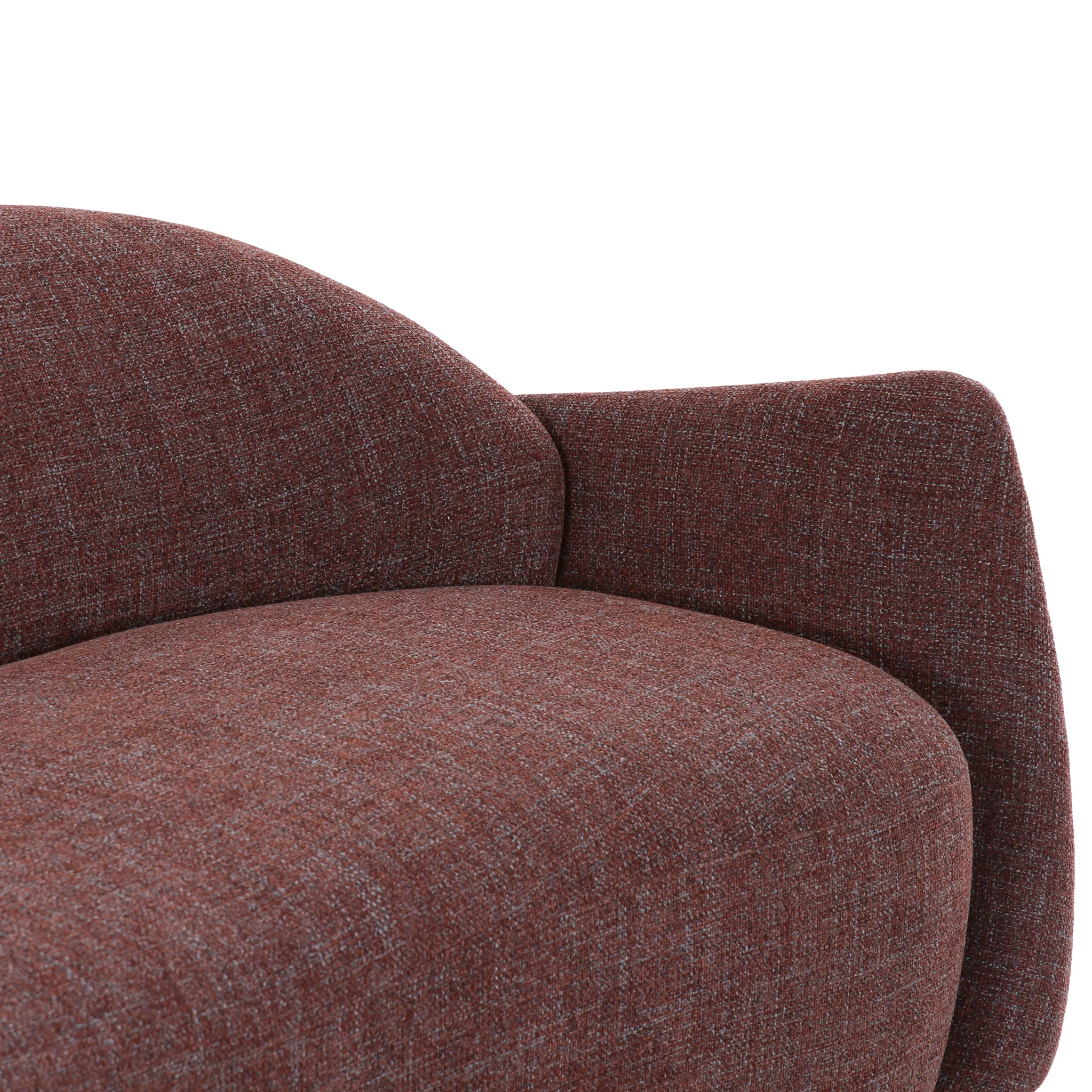 CLC12498-DI 3 Seater Sofa - Moss Brown - Image 6